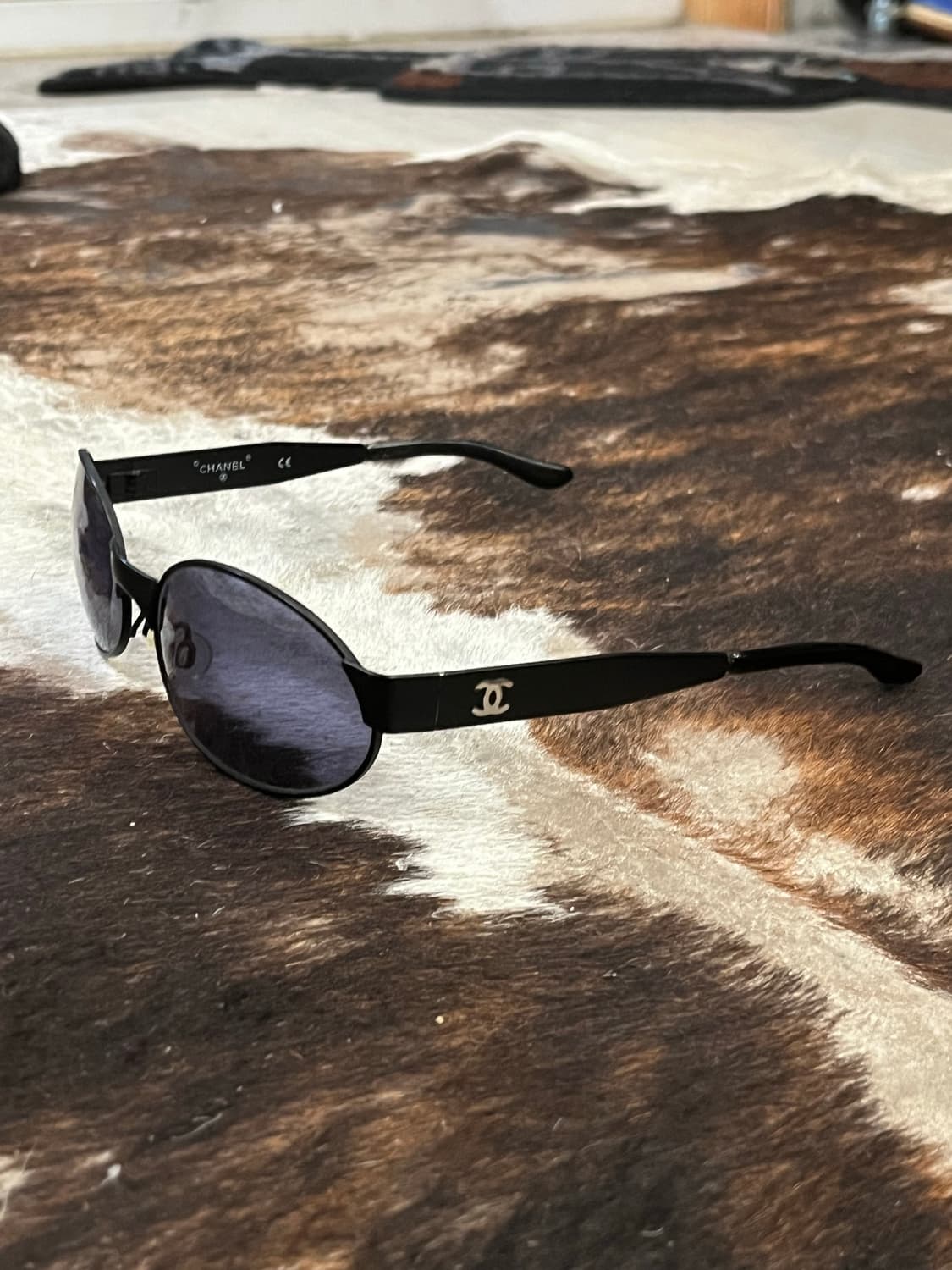 CHANEL CC LOGO VINTAGE SUNGLASSES 상품이미지1