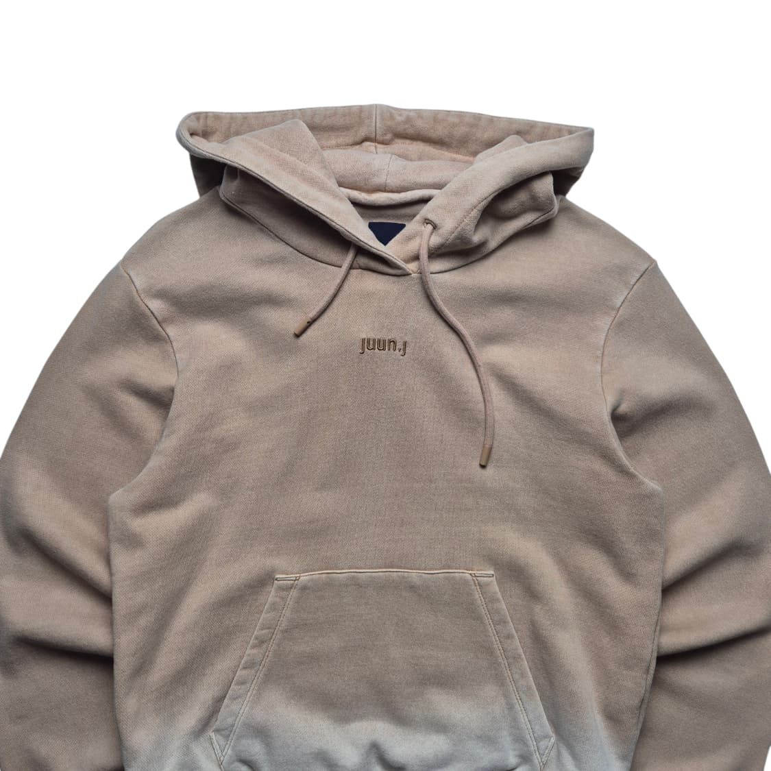 [36] 준지 23FW 그라데이션 크롭 후드티 상품이미지3