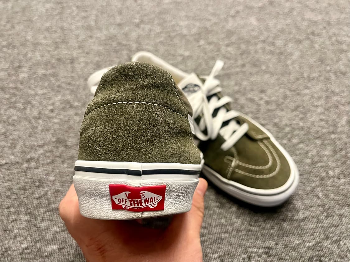 [280] 반스 SK8 로우 올리브  상품이미지6