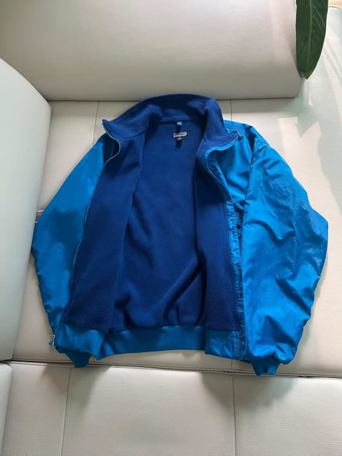 90s 파타고니아 봄버 쉘드 신칠라 스카이 상품이미지4