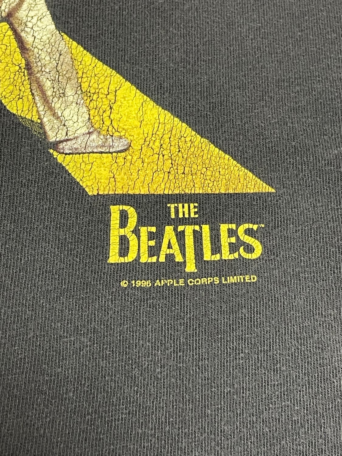 90s 비틀즈 애비로드 빈티지 밴드 티셔츠 beatles 상품이미지4