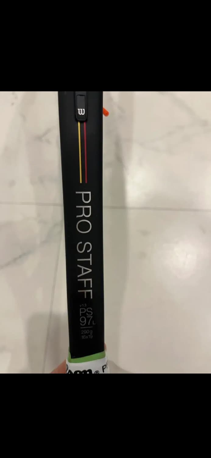 윌슨 프로스테프 97UL V13 로저페더러 라켓 (270g)가방도함께 상품이미지7