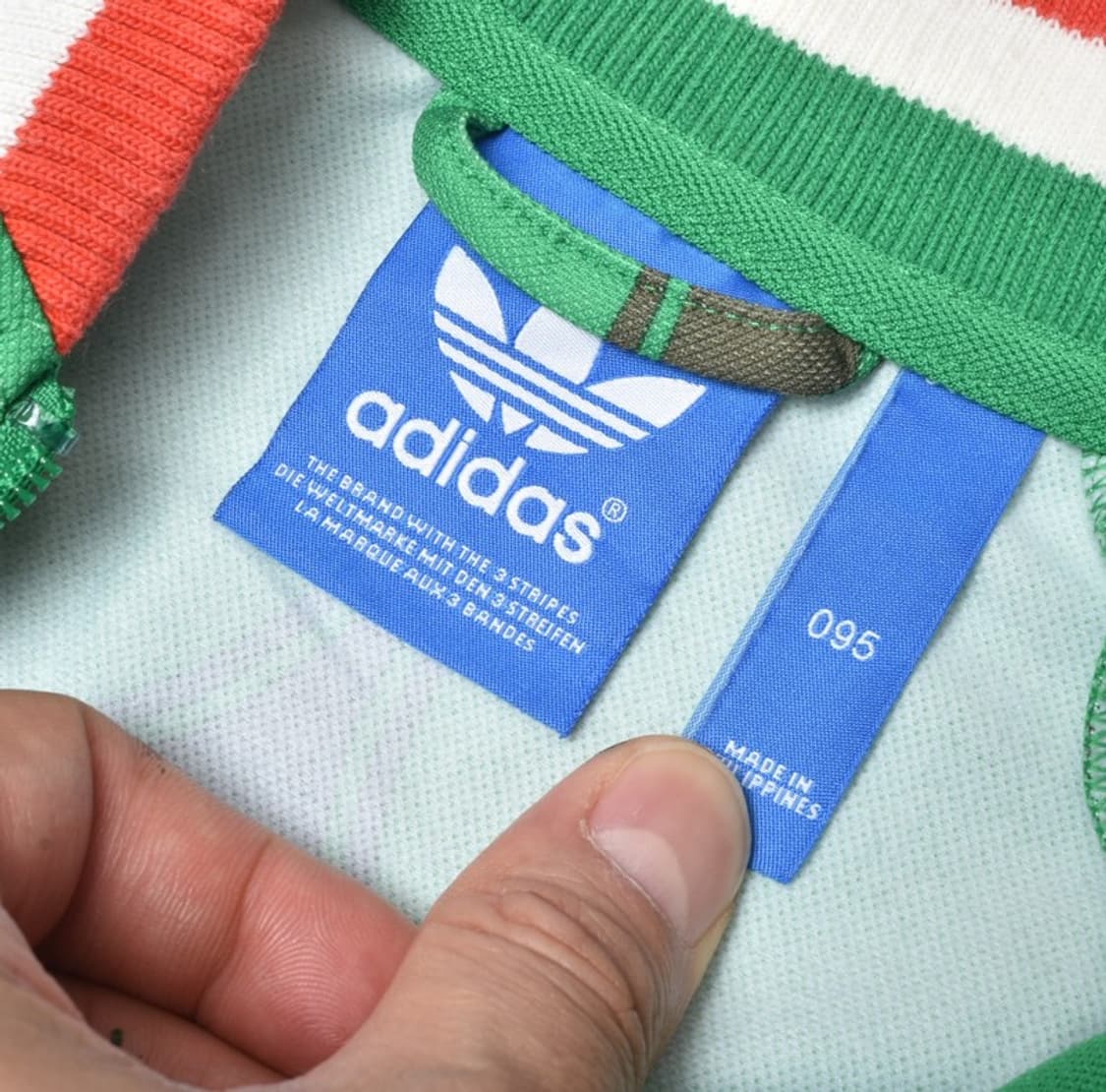 아디다스 져지 맥시코 트랙탑 집업 자켓 95 M25052614 상품이미지4