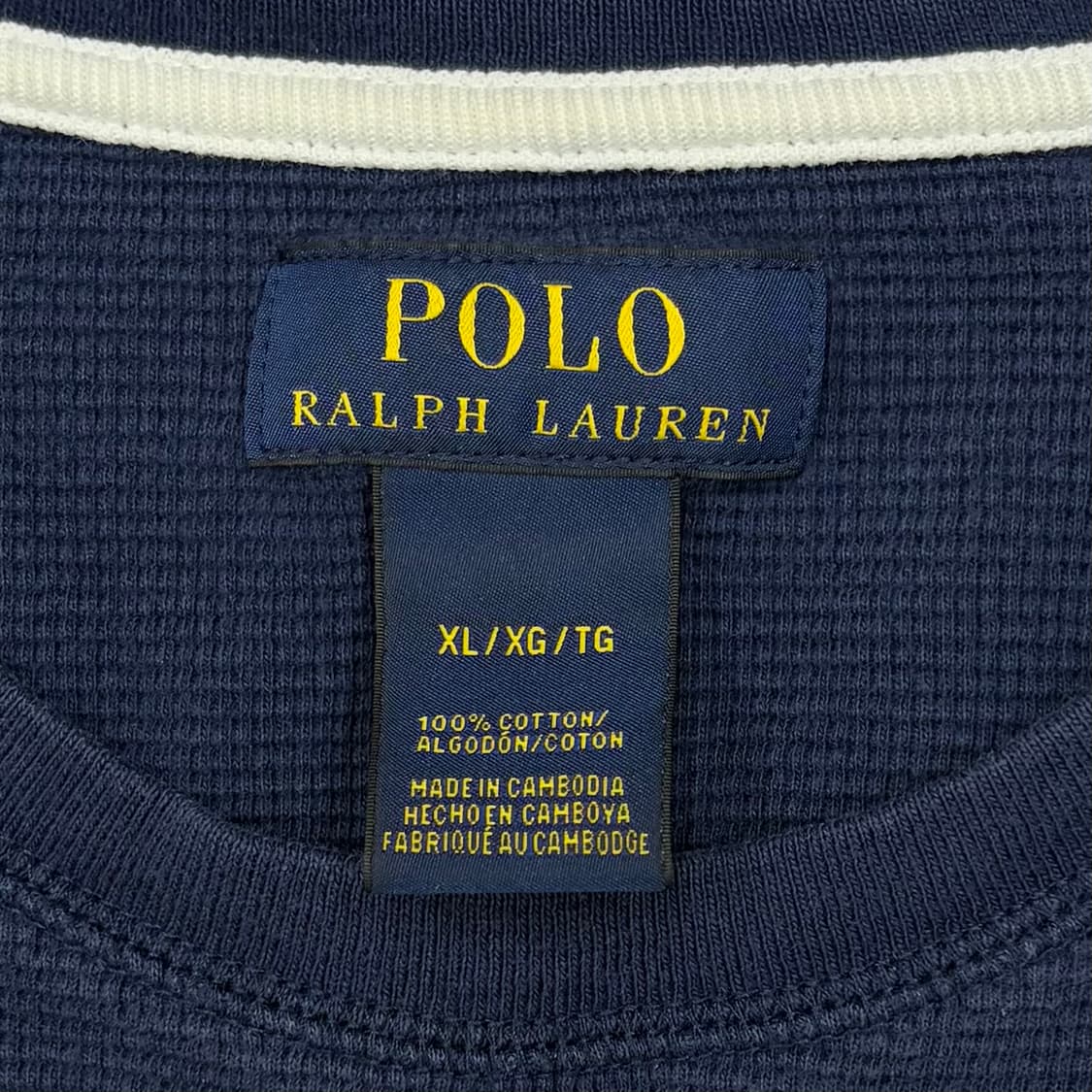 Polo ralphlauren 폴로 랄프로렌 네이비 티셔츠 XL 상품이미지4