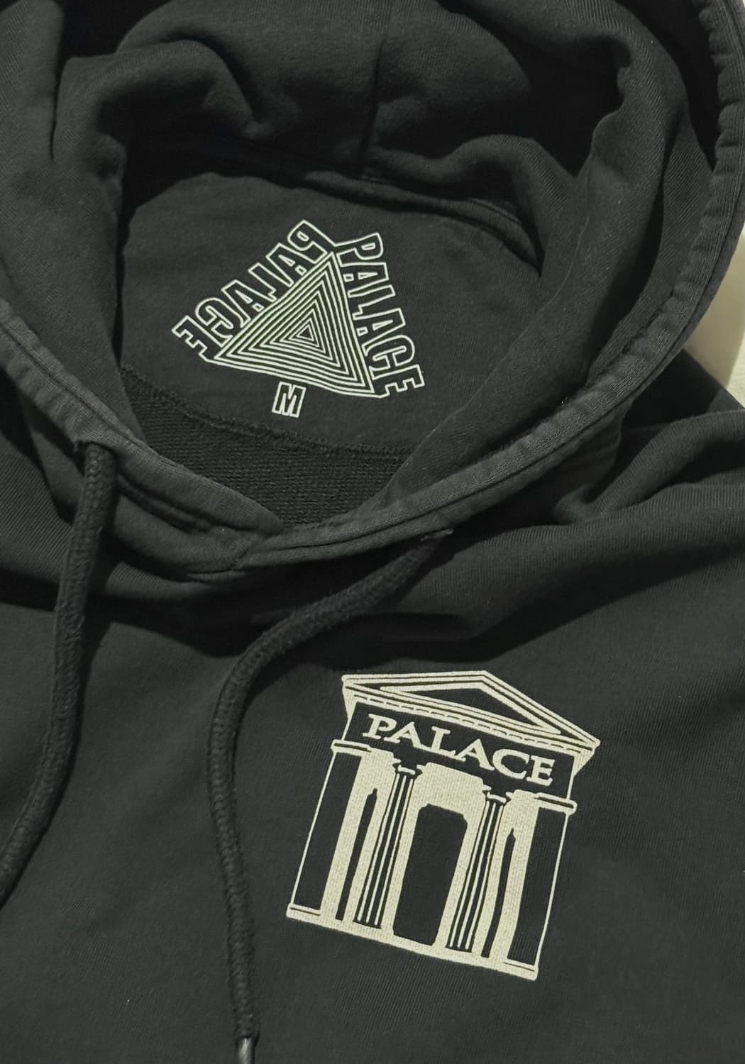 [M] Palace 팔라스 London Stronghold 후디 블랙  상품이미지3