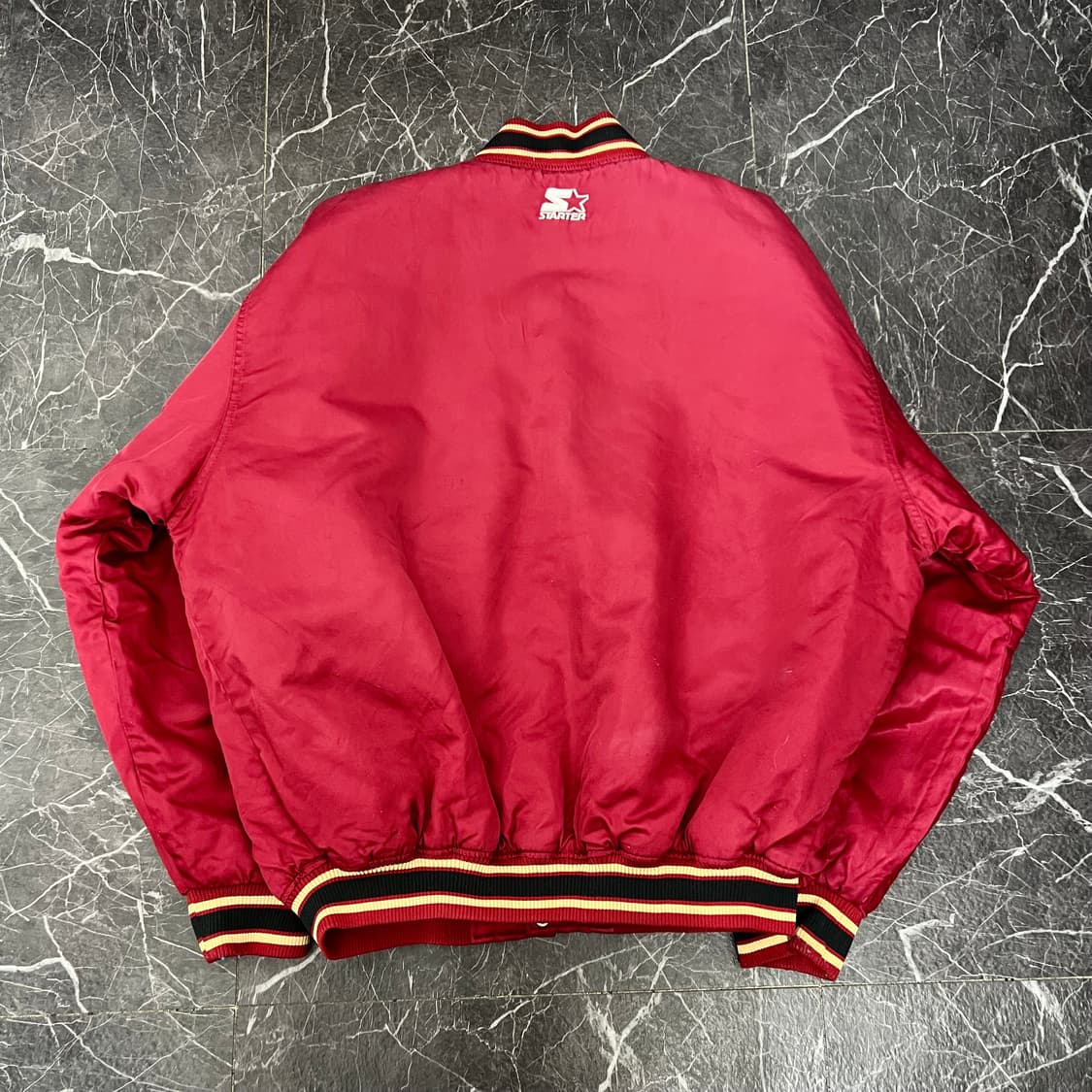 스타터 NFL 샌프란시스코 스타디움 바시티 자켓 상품이미지3