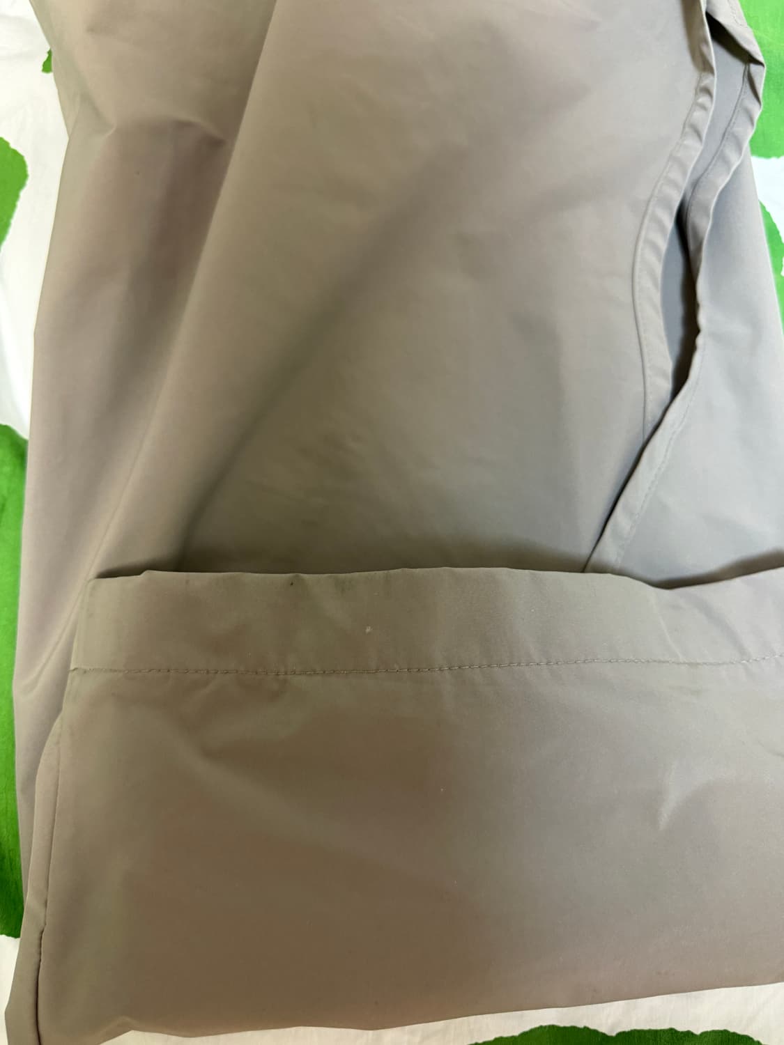 산산기어 웨이브 팬츠 그린 그레이 - 25SS 상품이미지5