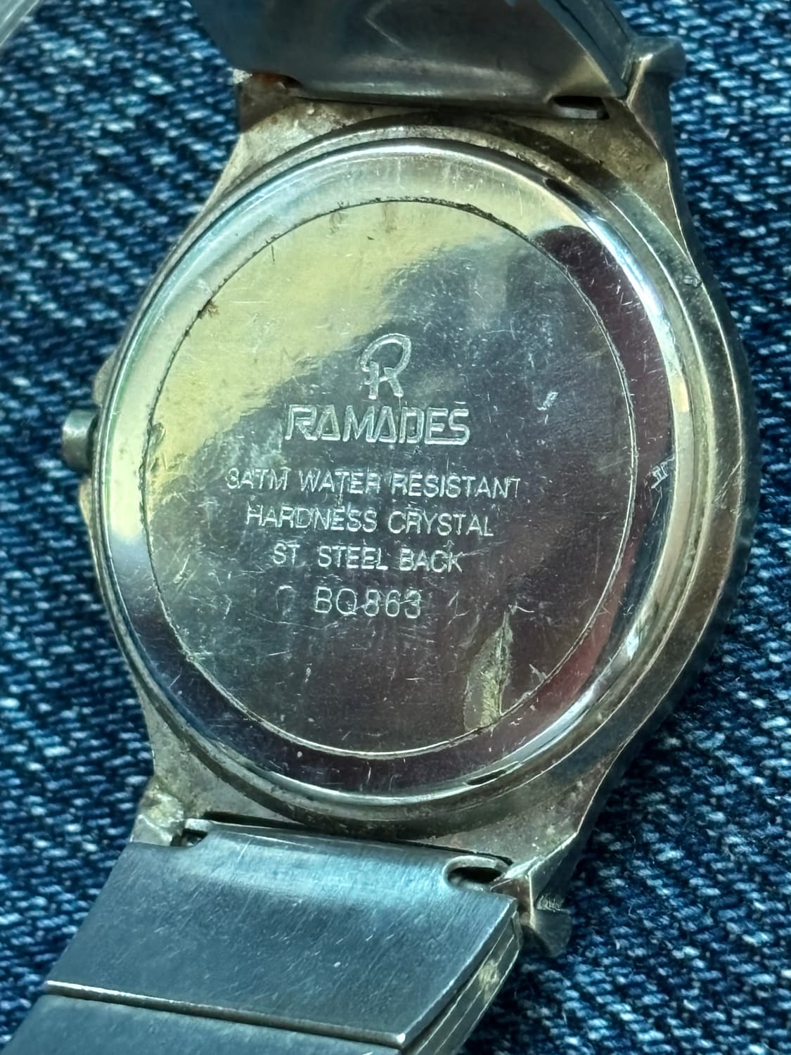 vintage ramades metal watch  상품이미지4