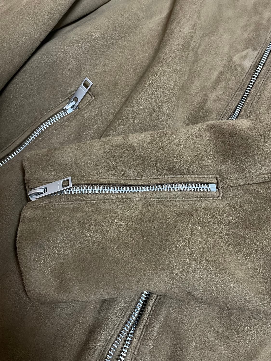 H&M brown jacket XL 상품이미지3