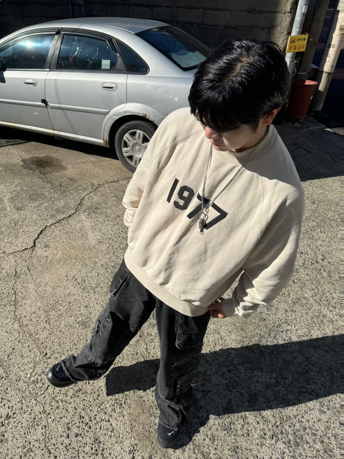 피어오브갓 에센셜 1977 맨투맨 상품이미지3