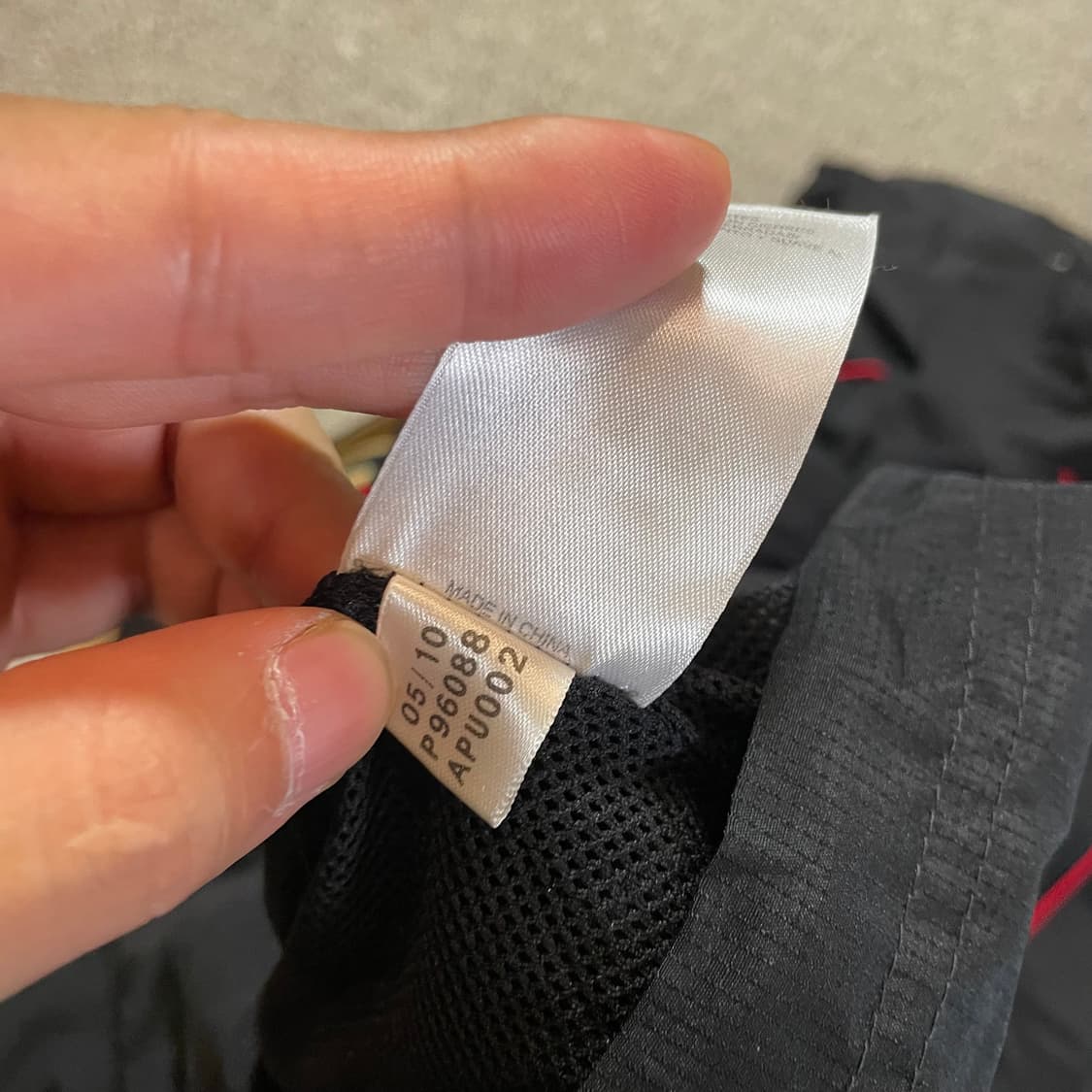 아디다스 ac밀란 바람막이 상품이미지4