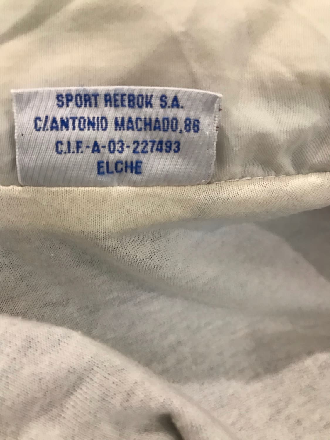 리복 올드스쿨 바람막이 상품이미지6