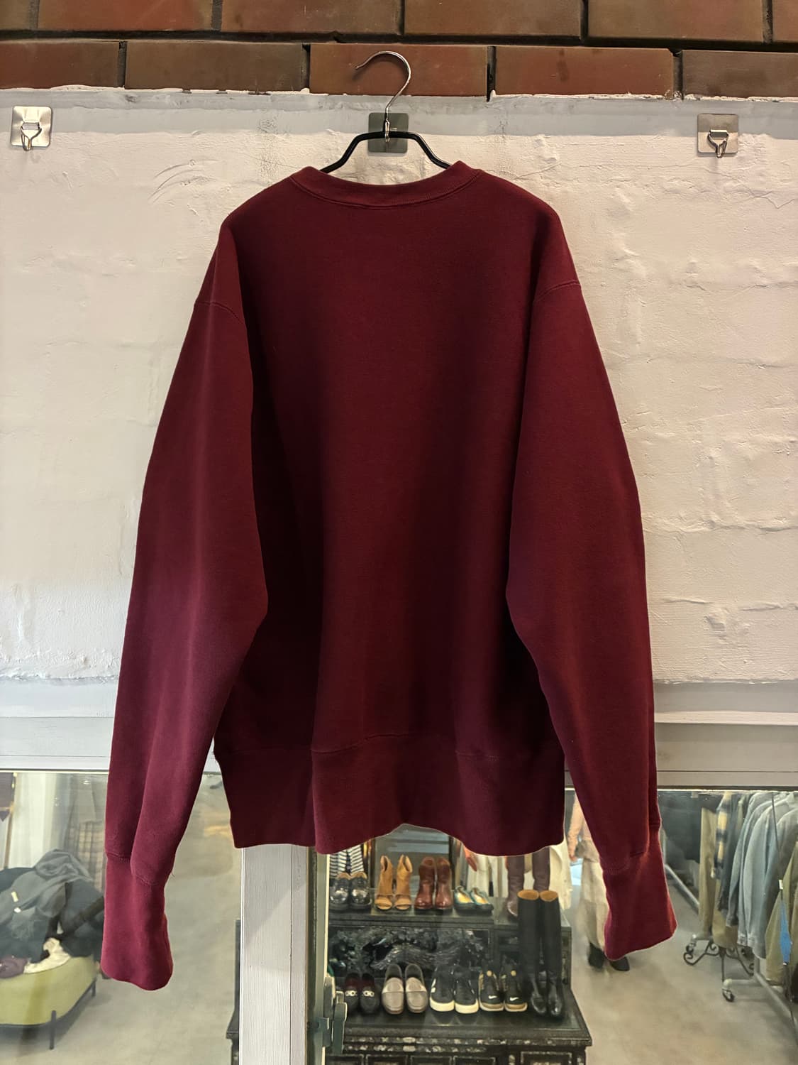 Camber 버건디 스웻셔츠 [M] Made in USA 상품이미지7