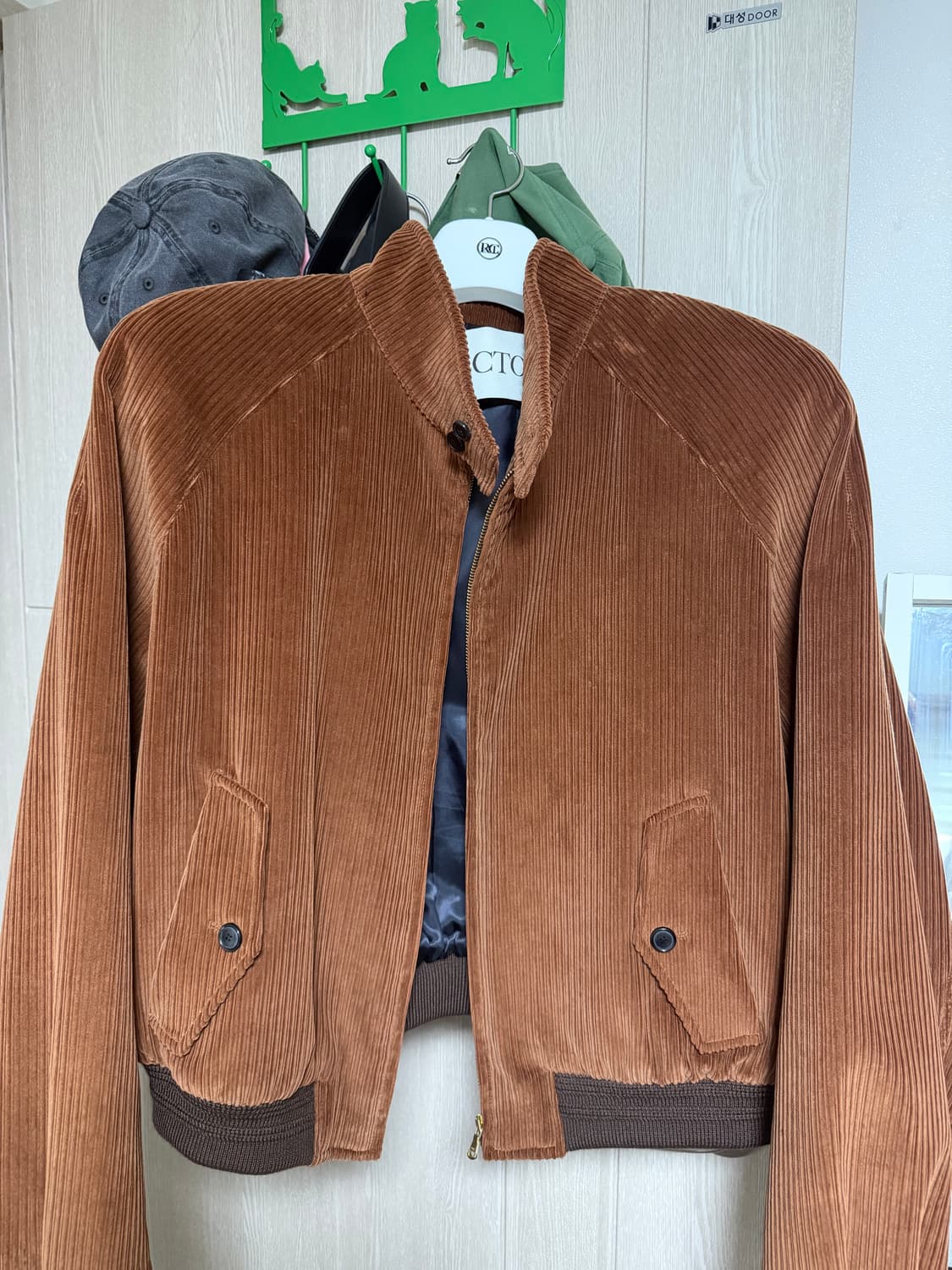 렉토 코듀로이xl판매합니다. 상품이미지1