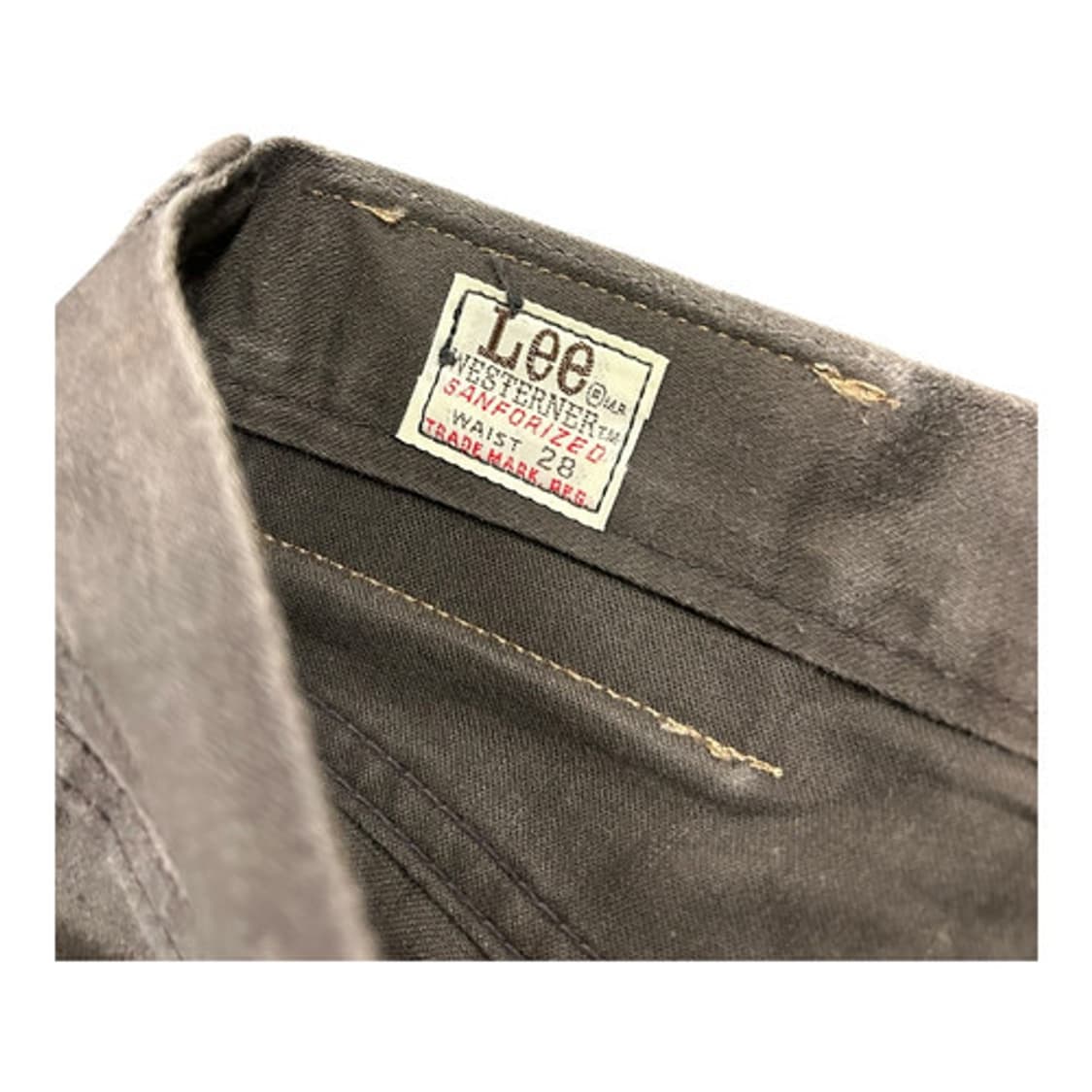 S) 리 JPN 그레이 페디이 스트레이트 데님팬츠 BC-038 상품이미지3