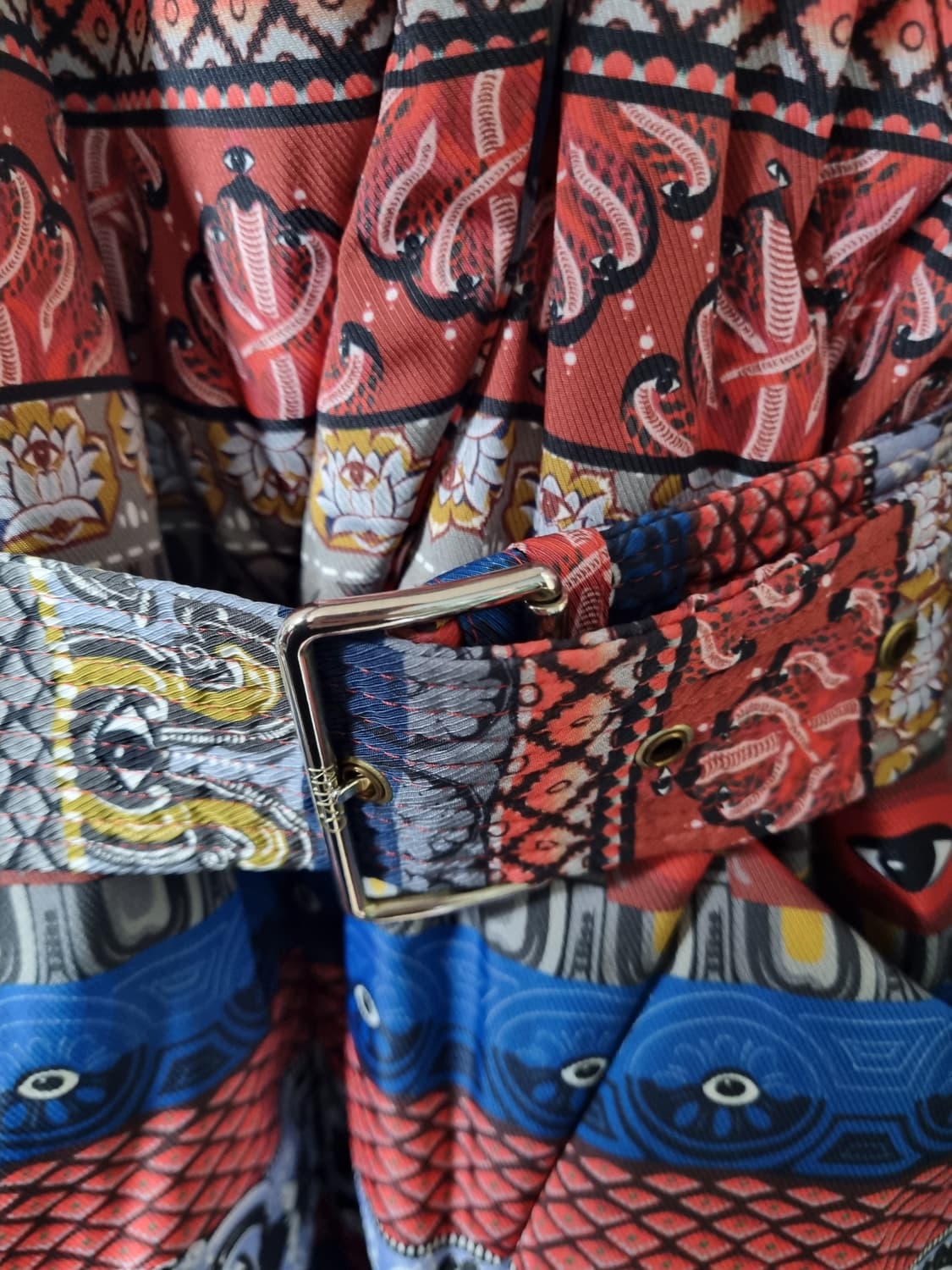 정품) 겐조  여성  패딩  상품이미지4