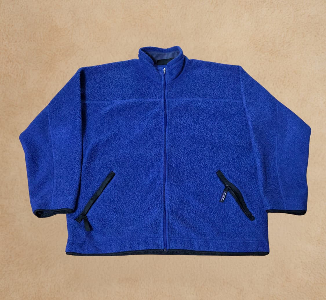 (XL)파타고니아 90s 블루 신칠라 플리스 자켓 상품이미지1