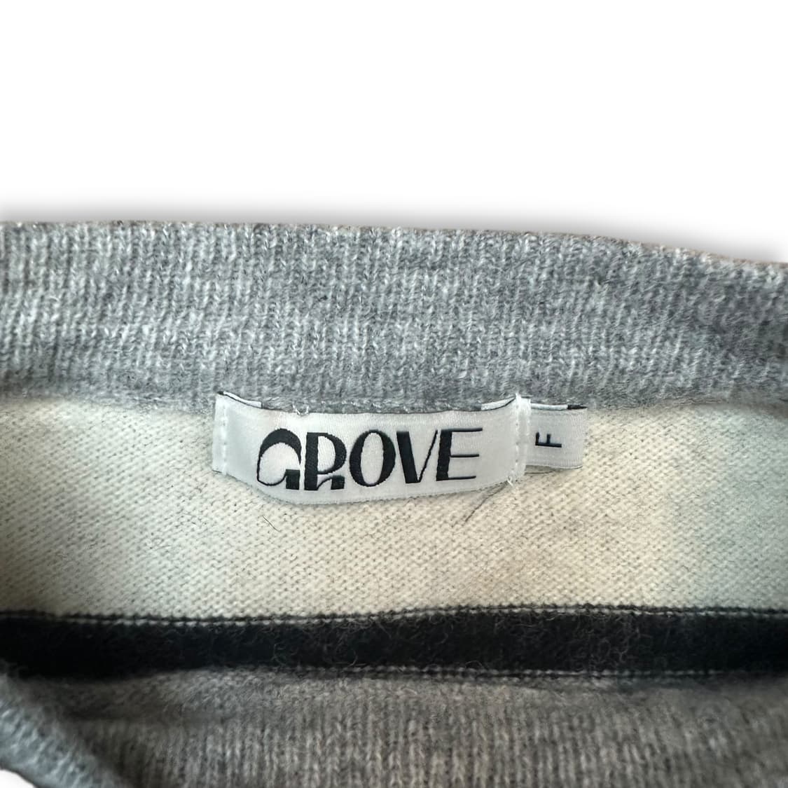 그로브 크롭 니트 상품이미지4