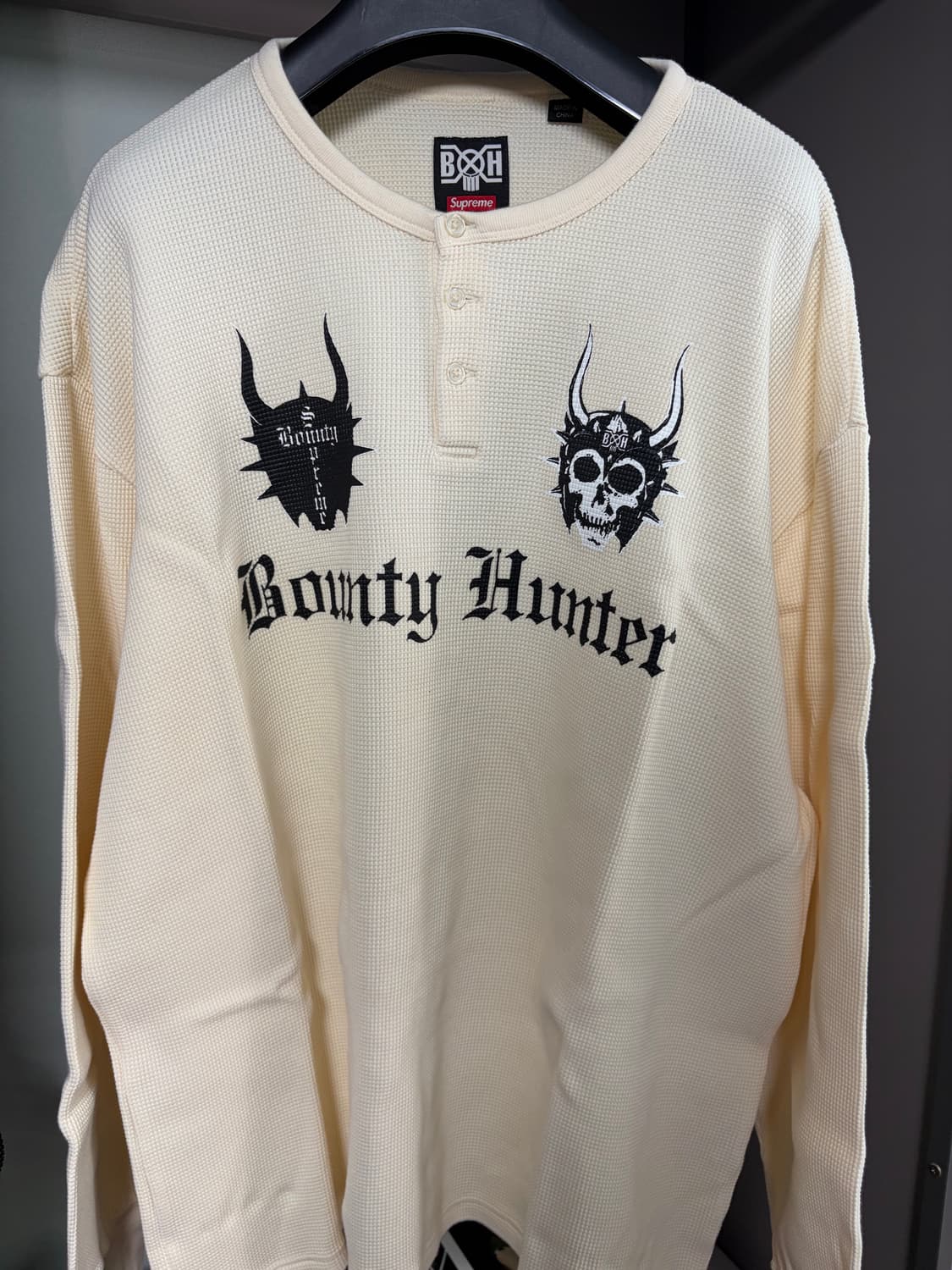Supreme bounty hunter 헨리넥 롱슬리브 xl 상품이미지2