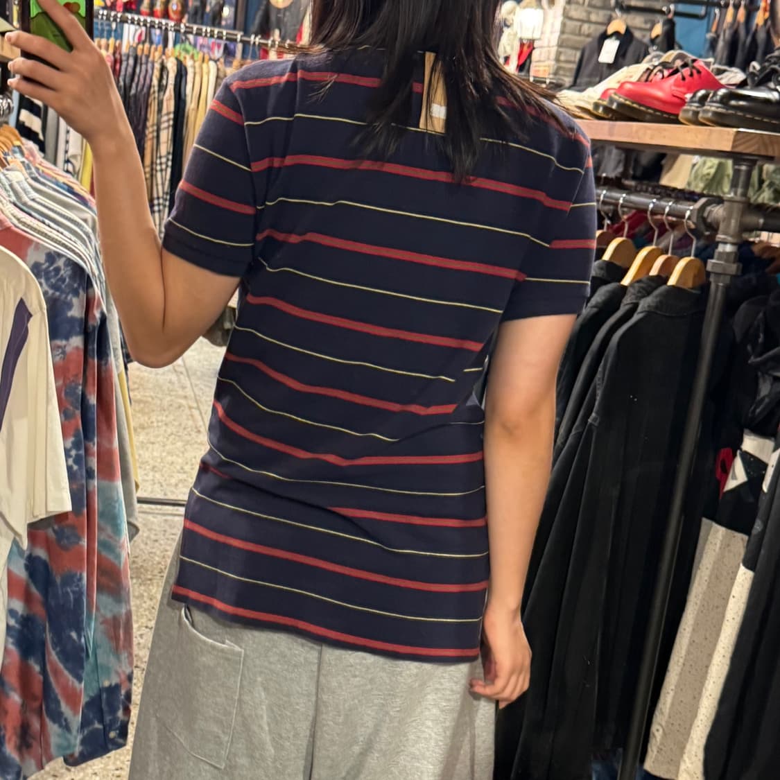 polo 폴로 스트라이프 카라 T 상품이미지4