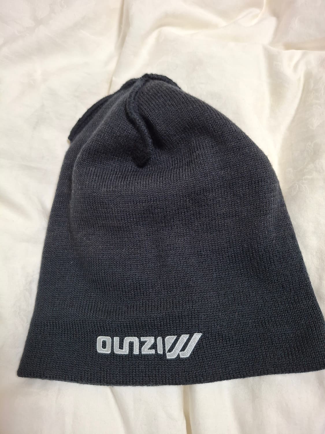 새상품  미즈노 네이비 남색 니트 비니 상품이미지5