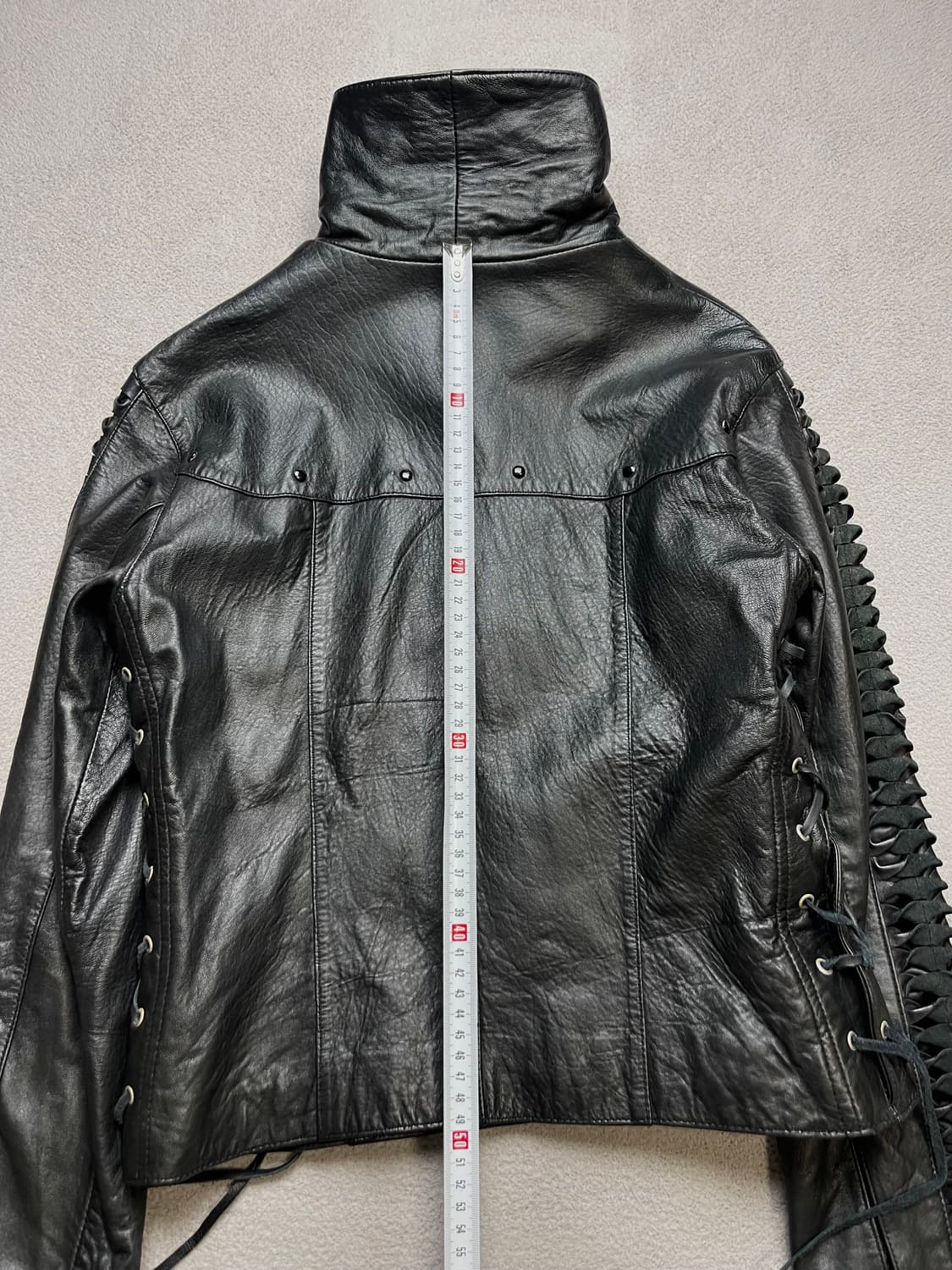 [M] BABYPHAT 양가죽자켓 - 라이더자켓 상품이미지6