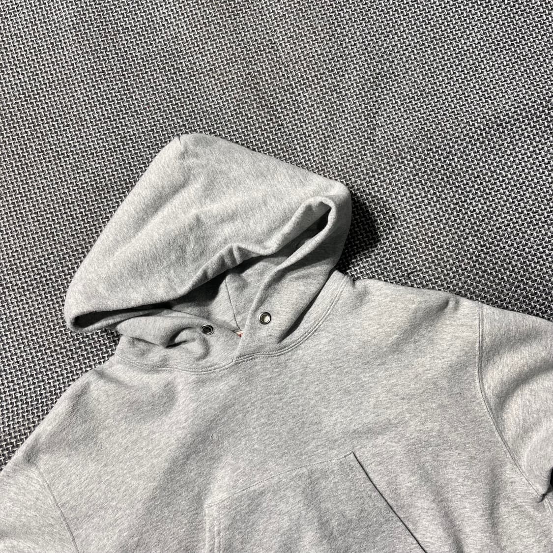 BEAMS BOY X HEALTH KNIT 크롭 후드티(XS) 상품이미지2