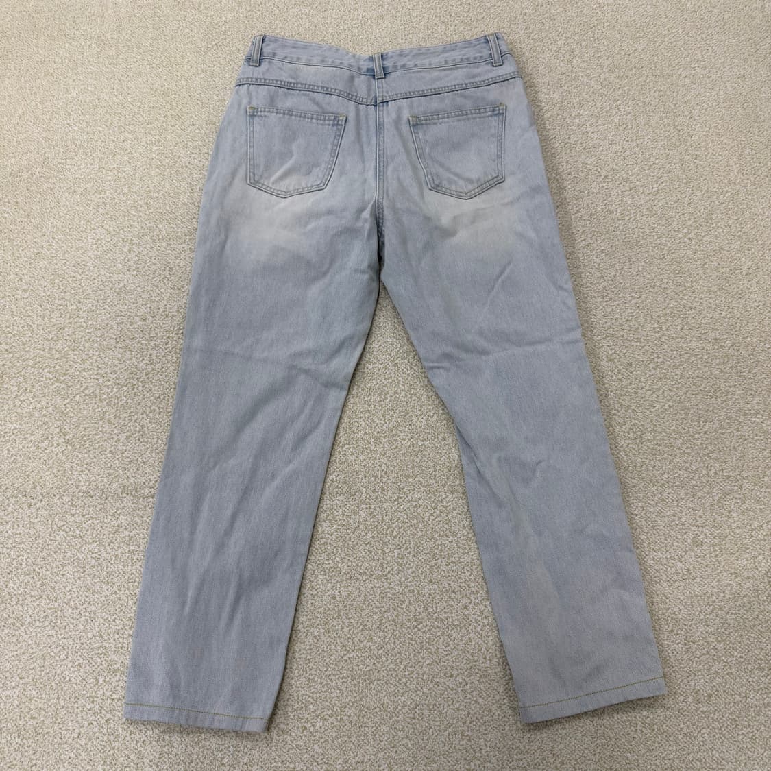 44 시슬리 여성 워싱 데님팬츠 0121T2 상품이미지2