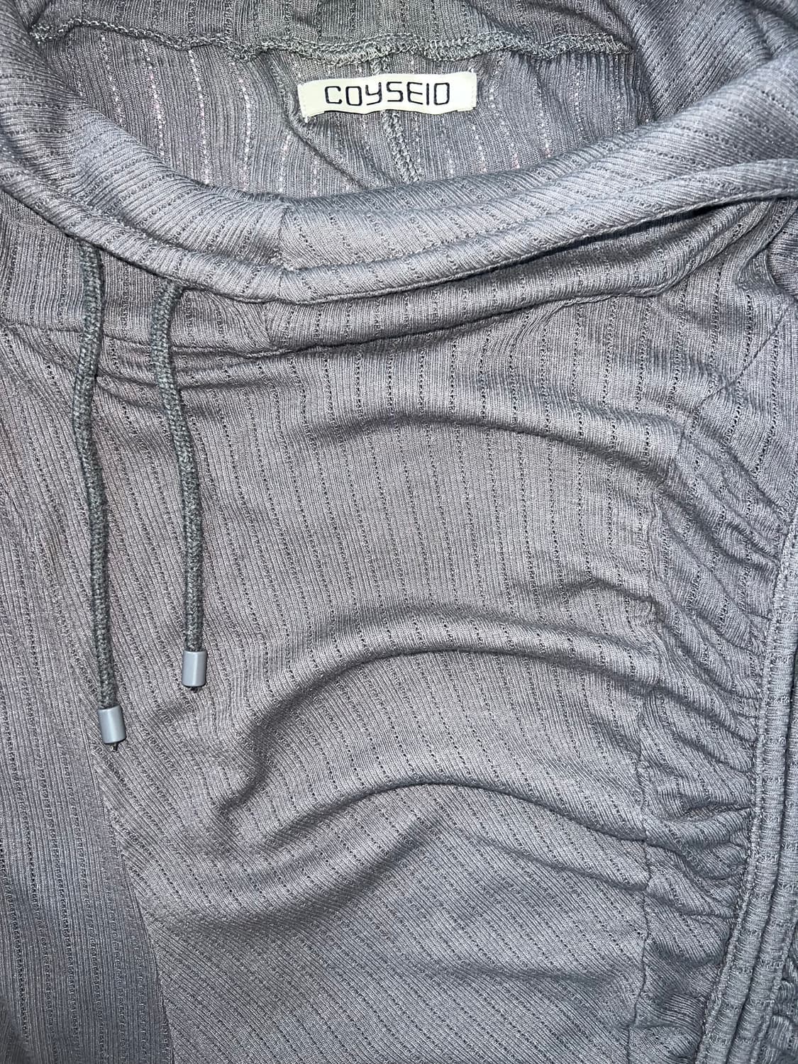 코이세이오 셔링 후드 SHIRRING HOOK HOODIE 상품이미지8