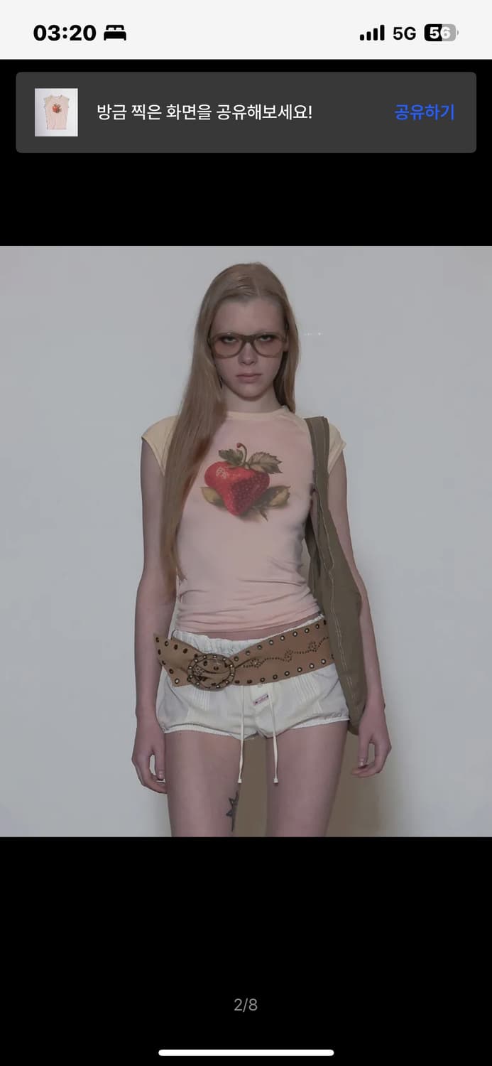 [xs] 스컬프터 Berry Raglan Tee Peach 상품이미지2