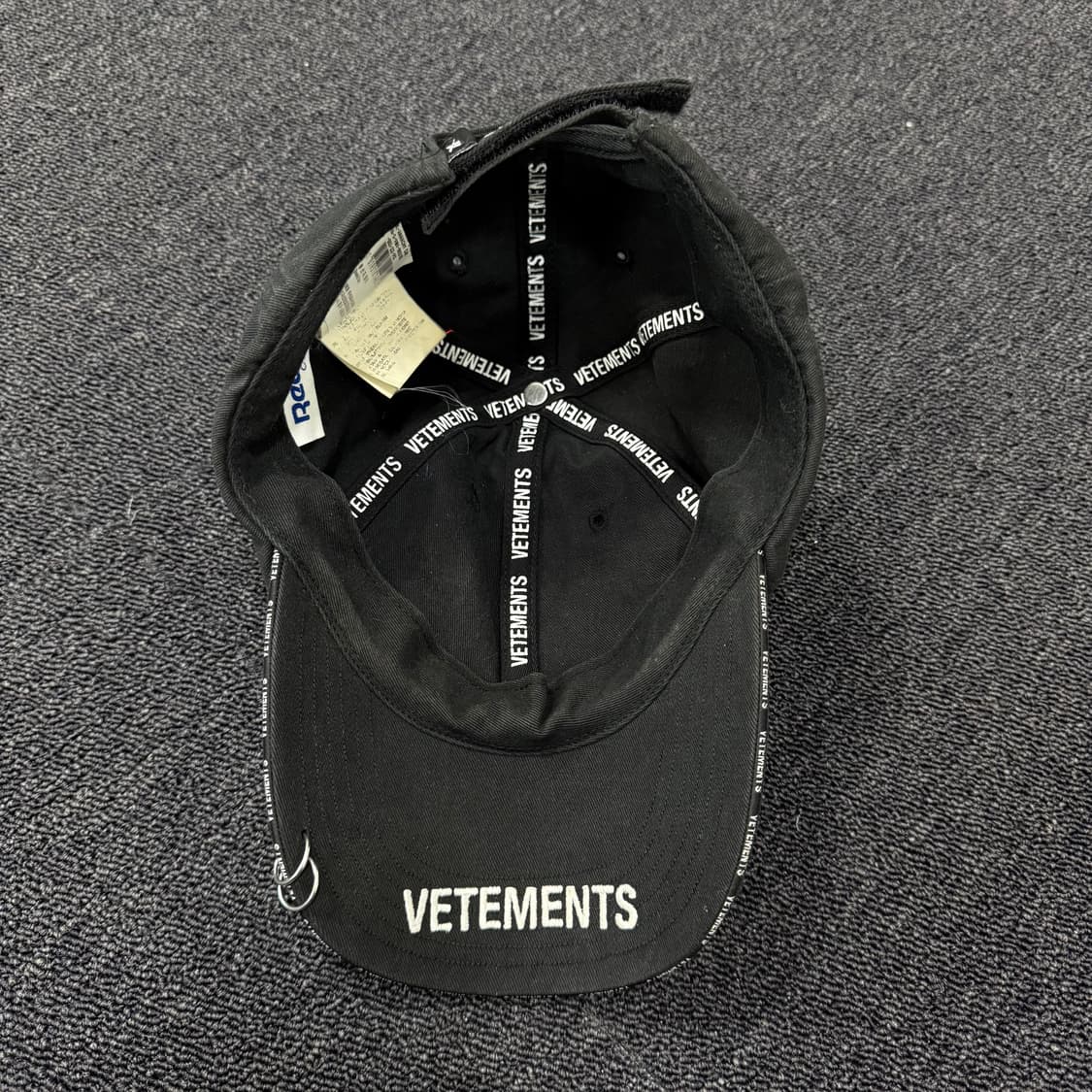 베트멍 x 리복 아나키링 볼캡 모자 상품이미지8