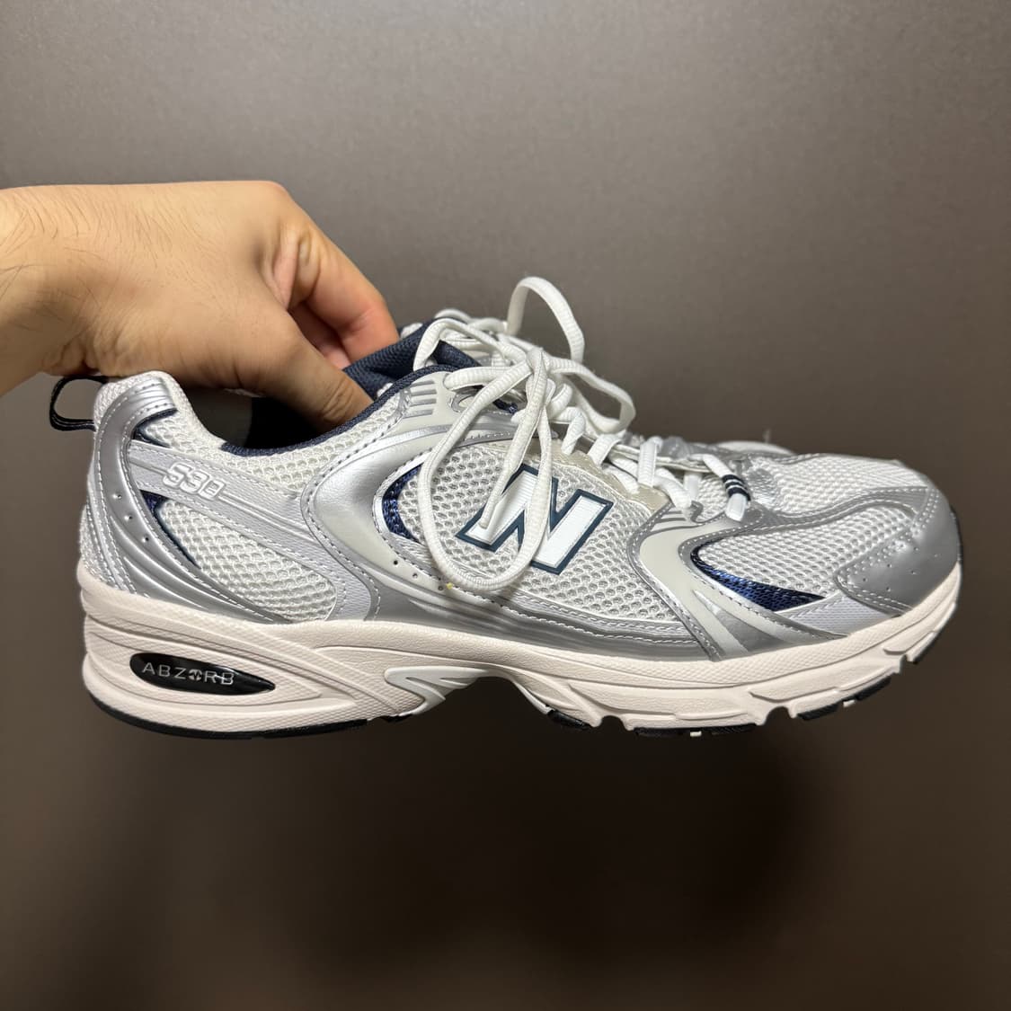 (290) 뉴발란스 530 스틸 그레이 상품이미지1