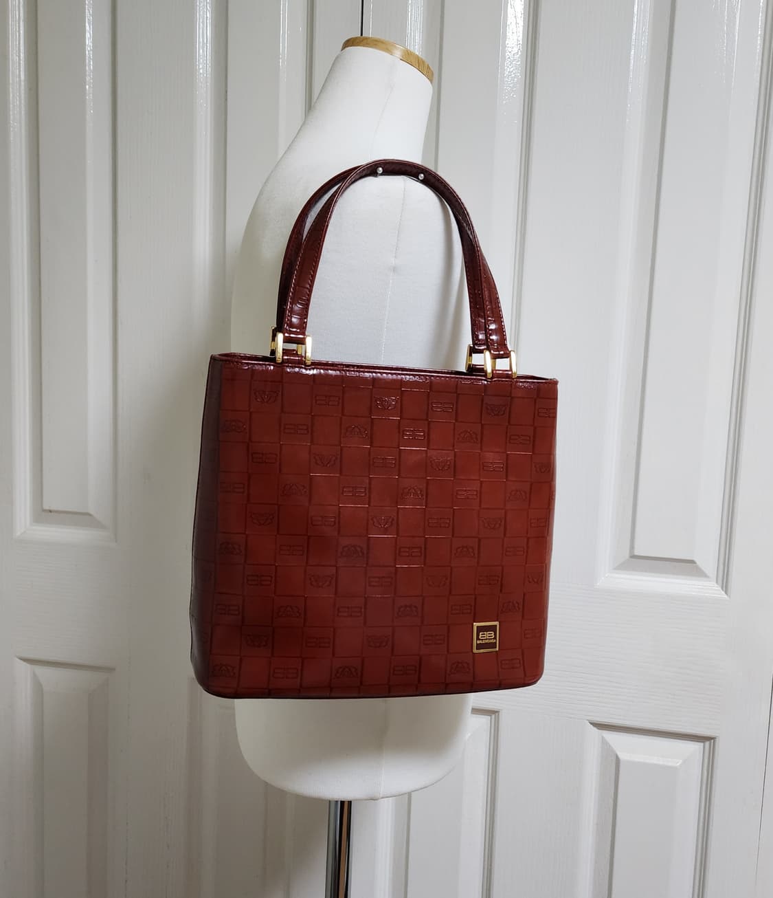 ##희귀템)금강 발렌시아가 토트백(상태굿) 상품이미지1