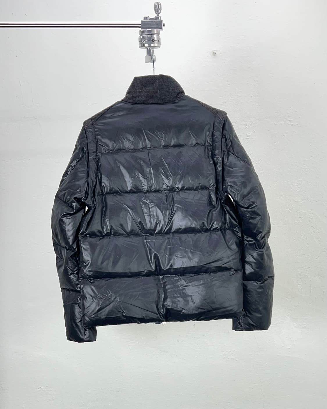 08서커스 다크 그레이 투웨이 도킹 울 패디드 자켓 상품이미지7