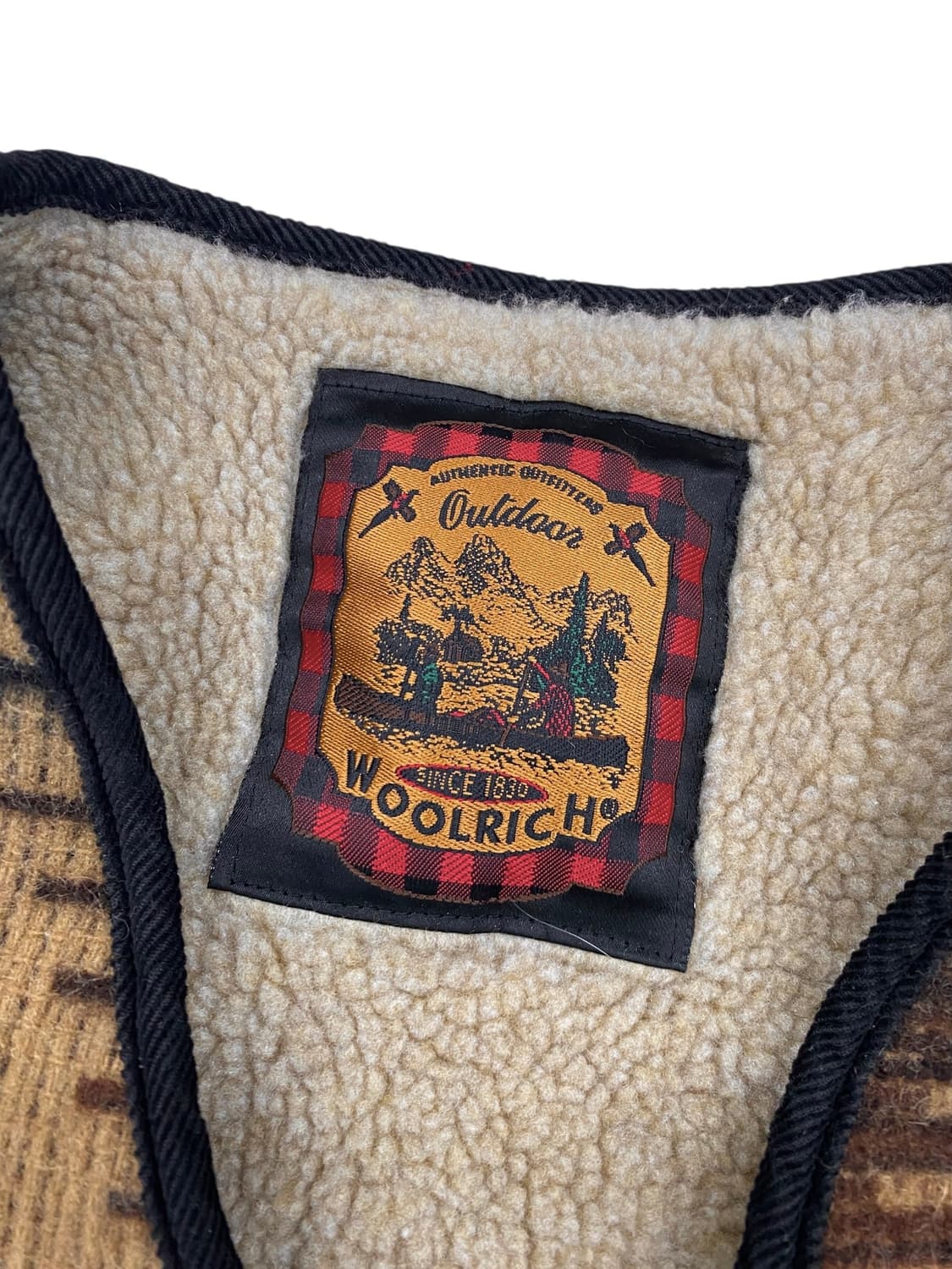 8-90‘s 울리치 울 블랭킷 양면 쉐르파 베스트 상품이미지7