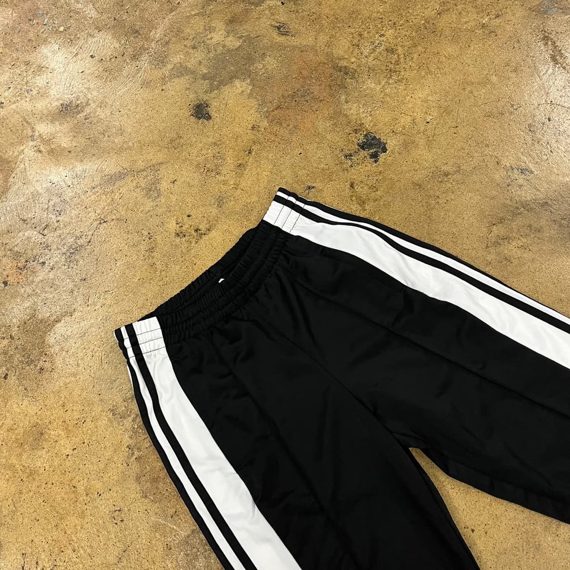 [정품/2XS] 아디다스 삼선 트랙 팬츠 블랙 b19 상품이미지1