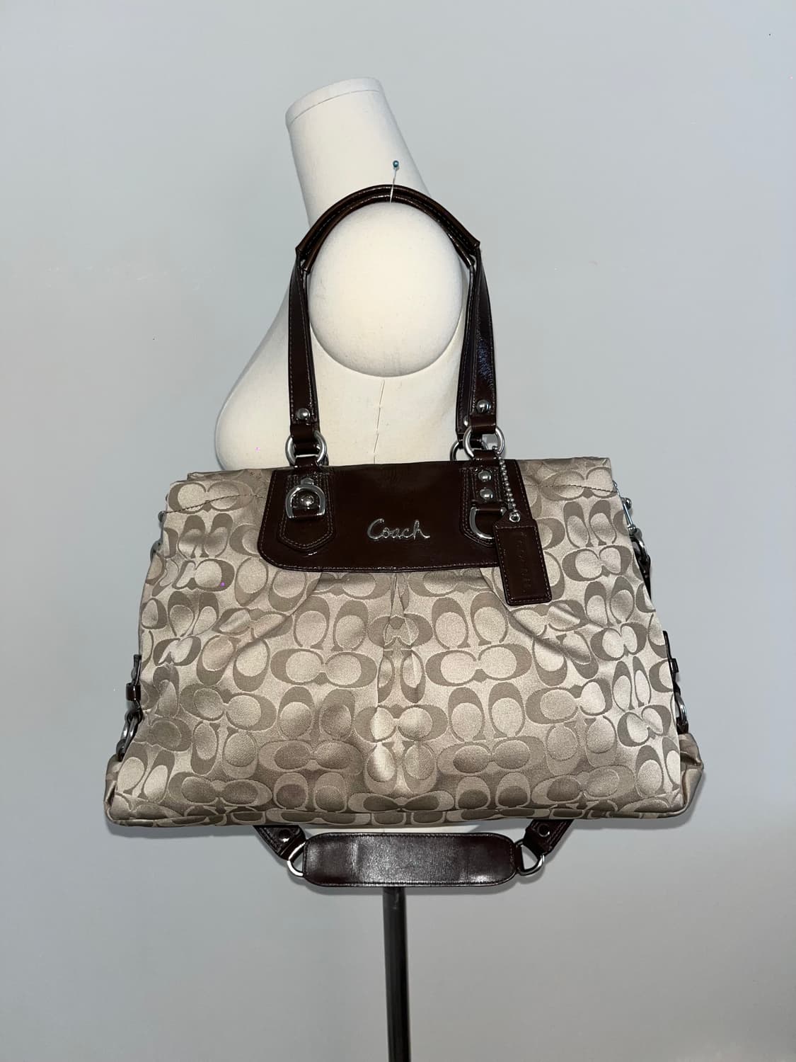 90ss COACH basic Shoulder bag 상품이미지1