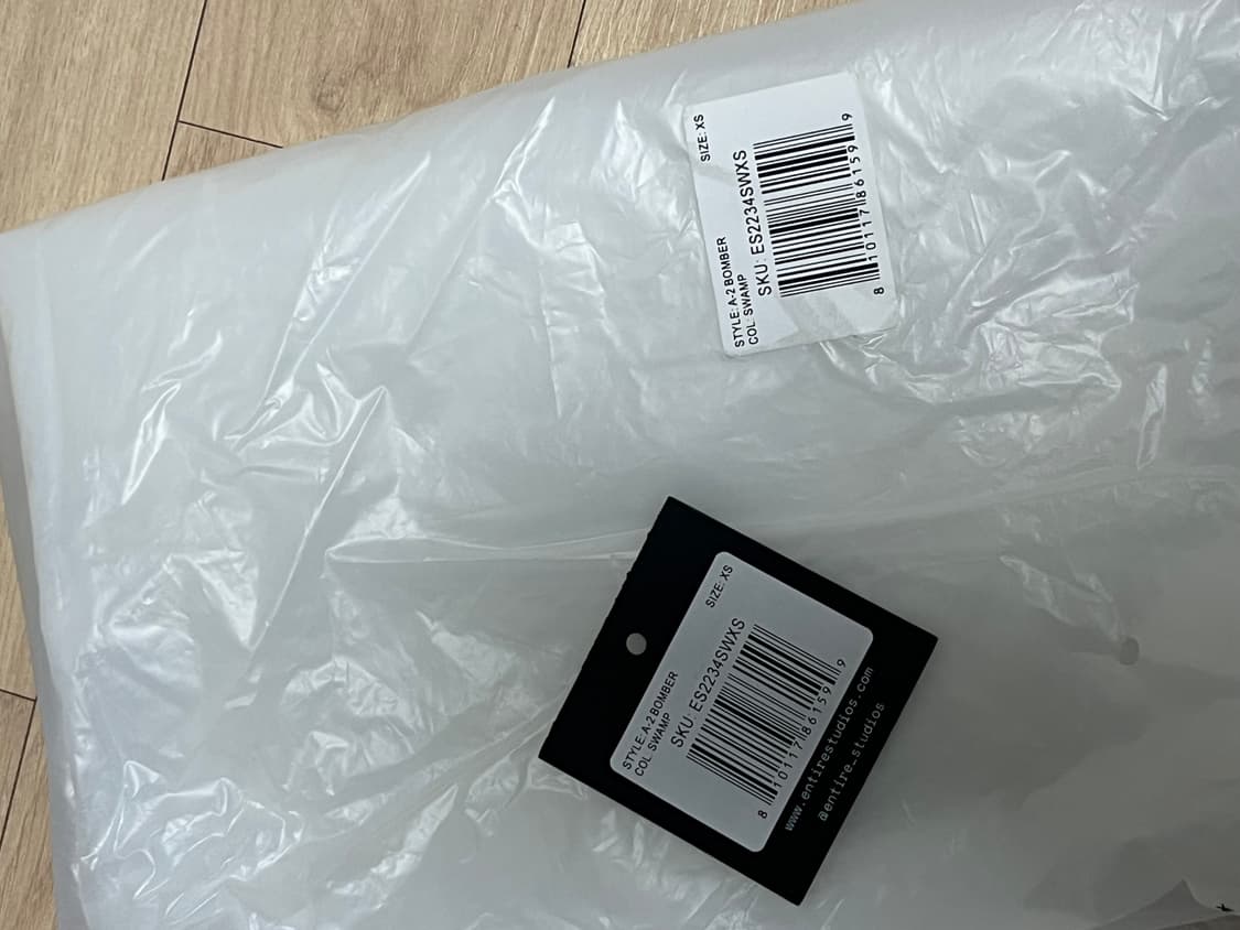 엔타이어 스튜디오 A-2 봄버 XS 상품이미지6