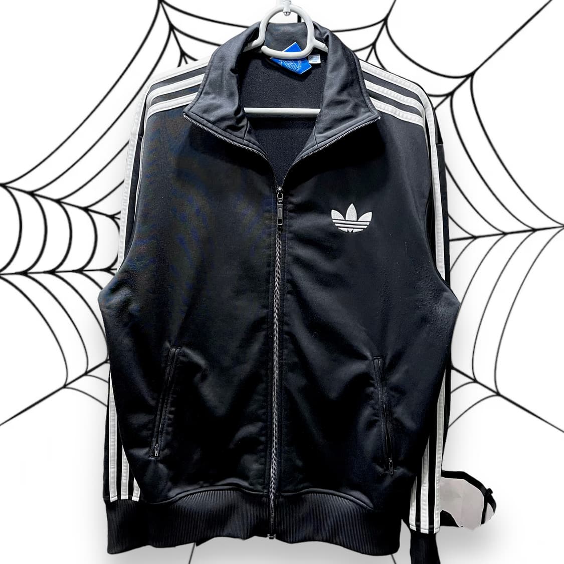 아디다스 파이어버드 블랙 트랙탑 상품이미지1