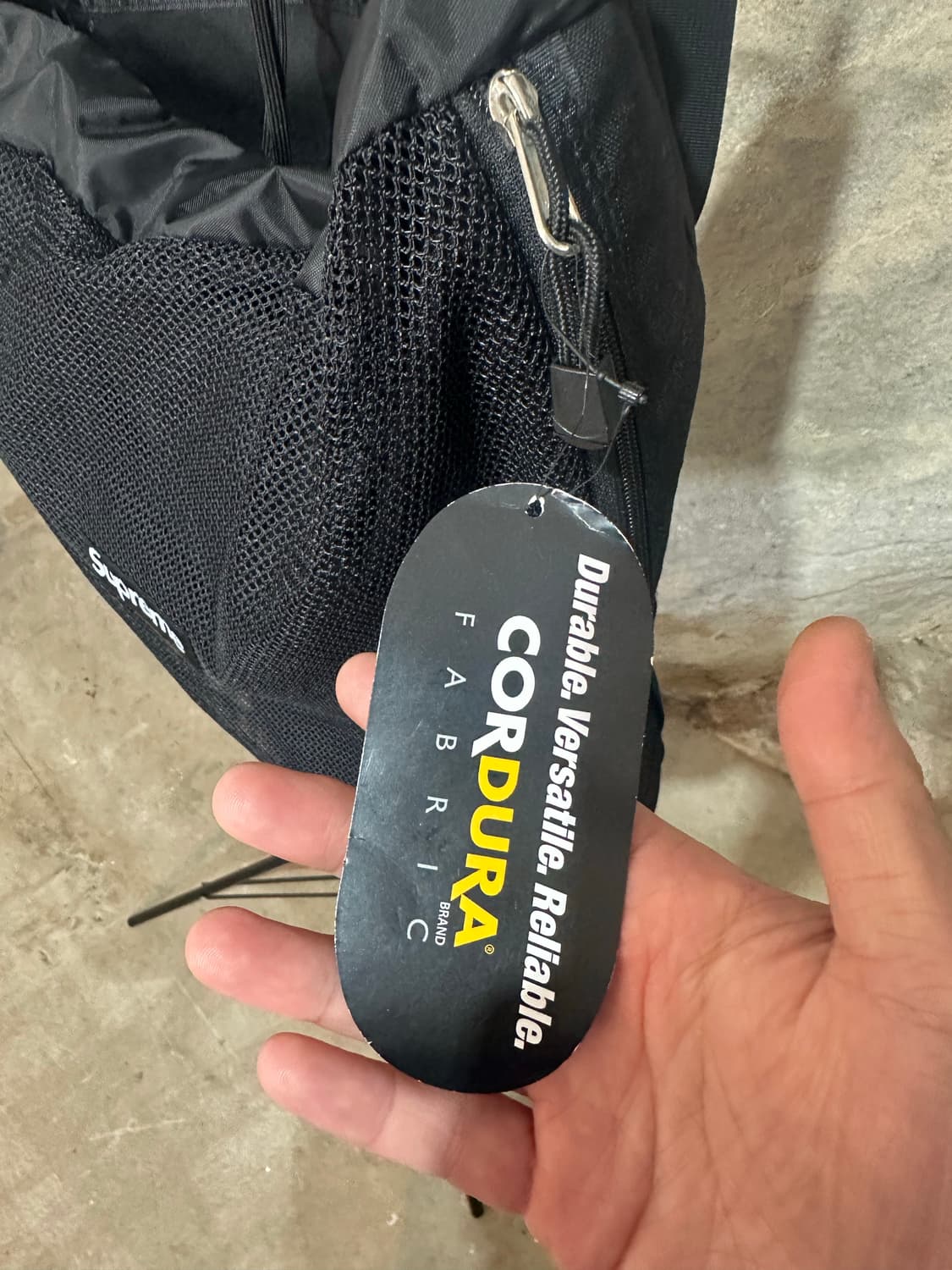 슈프림 15SS 메쉬백팩 상품이미지3