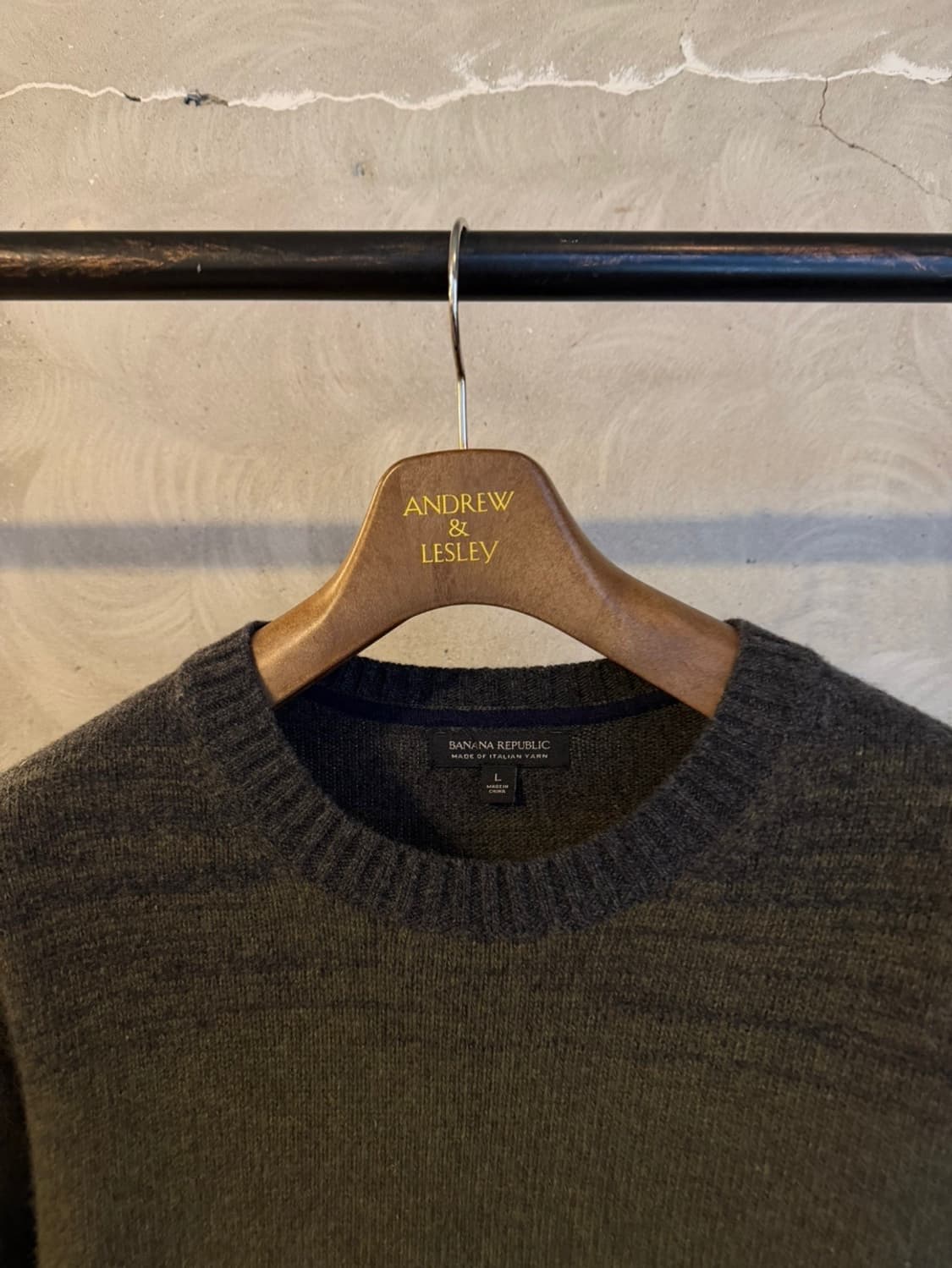 바나나 리퍼블릭 램스울 니트 100~103 상품이미지3