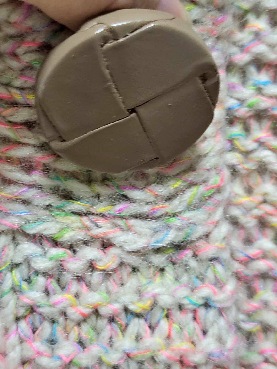 SJ SJ 니트 코트 Free 보관만한 새제품 상품이미지6