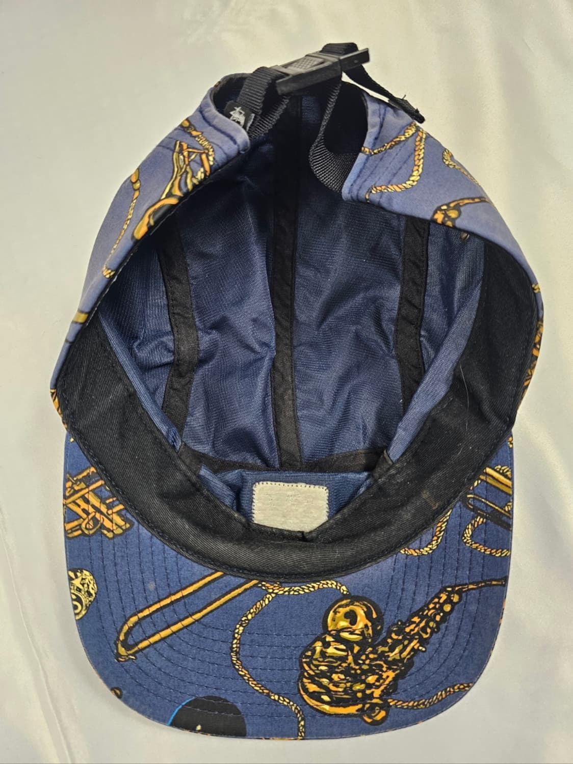 스투시캠프캡 상품이미지5