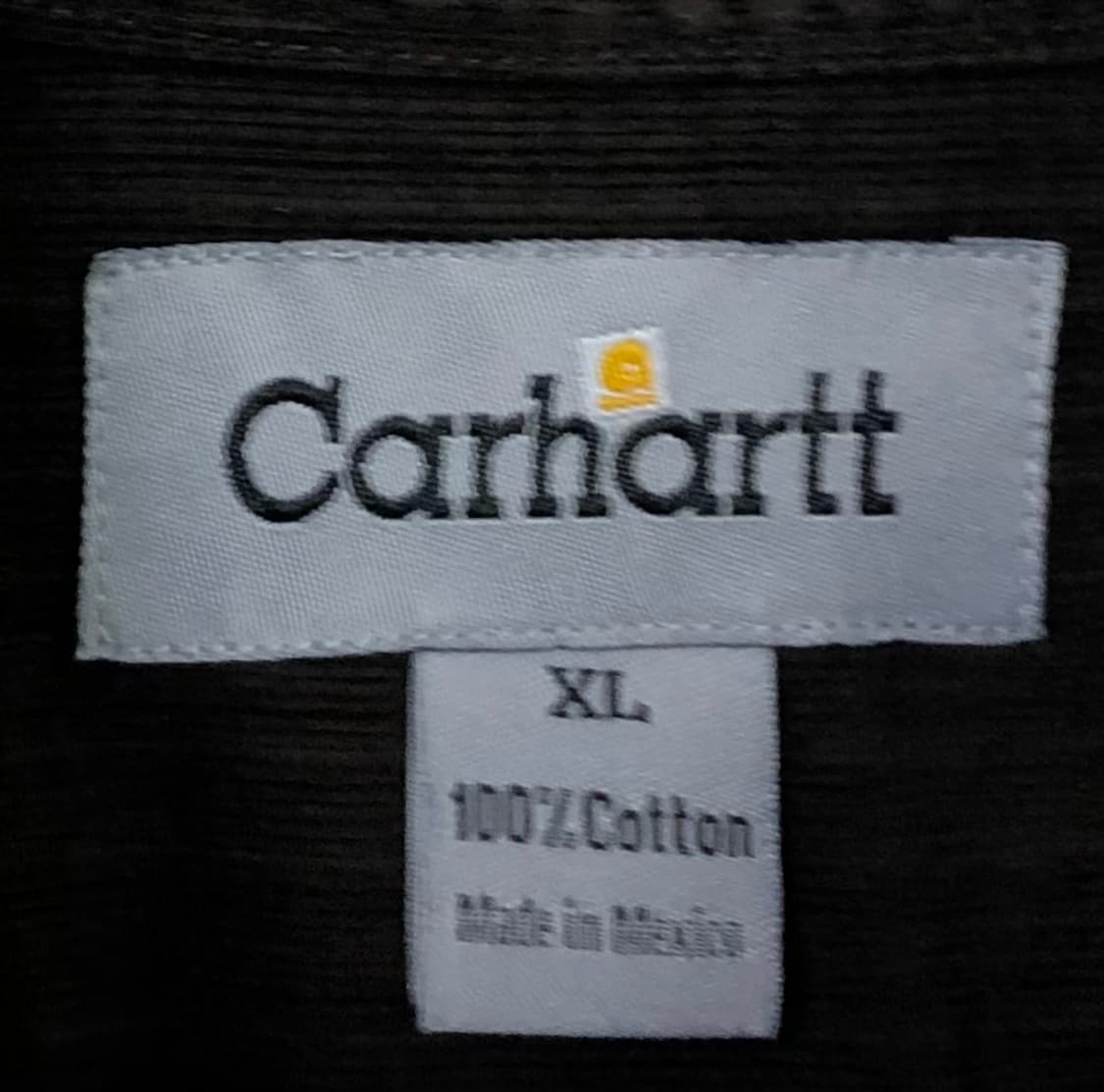 Xxl 칼하트 워크 패치 셔츠 상품이미지3