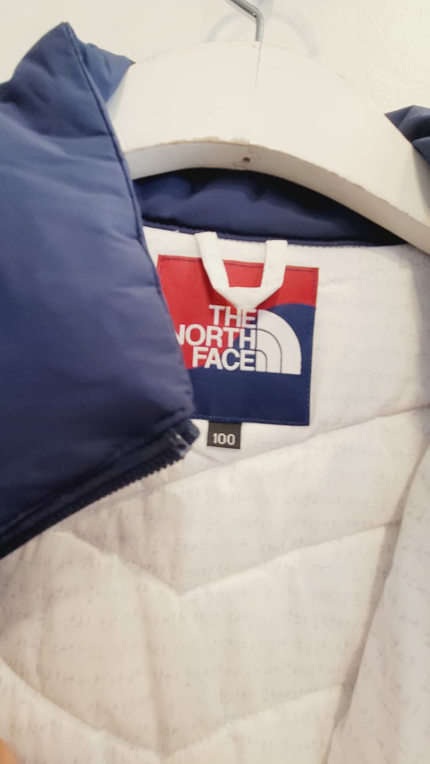 노스페이스. 평창 국대 유니폼 경량패딩 상품이미지7