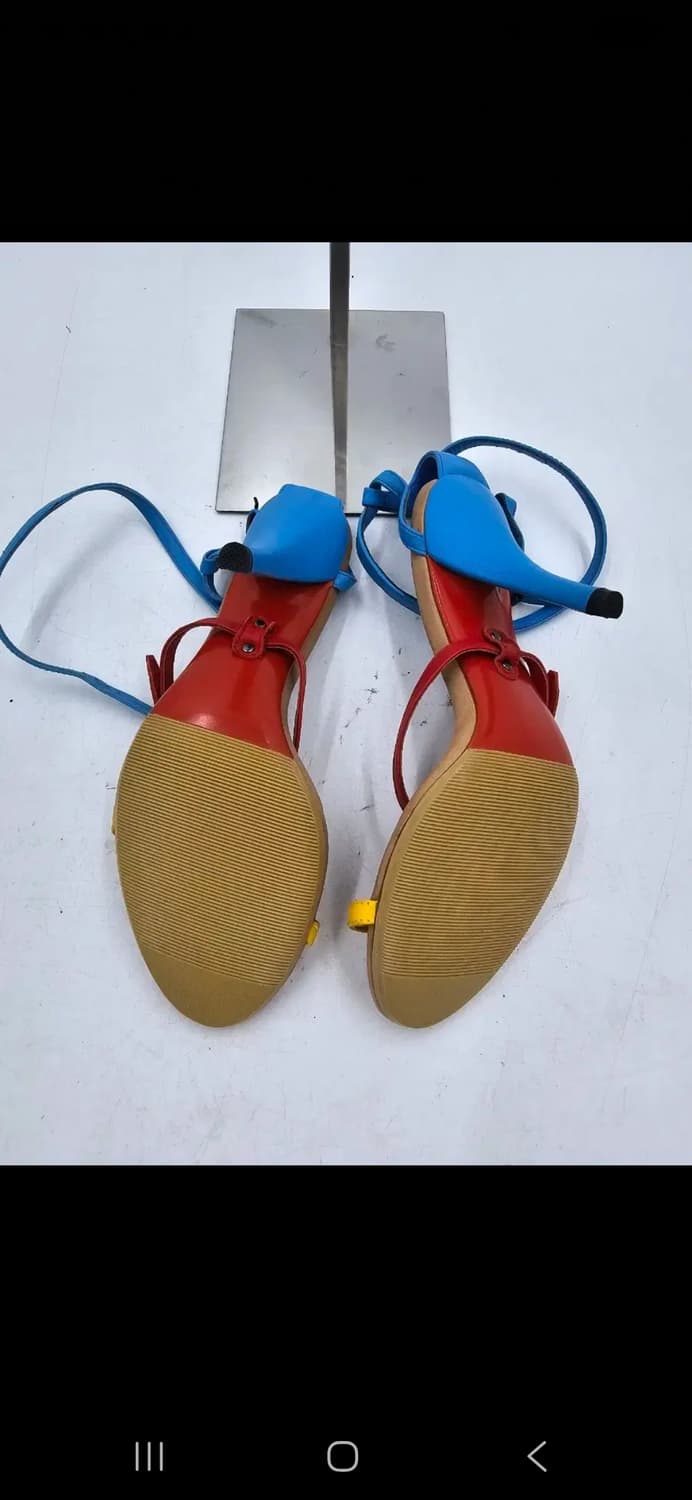 [정품] 보테가베네타 컬러 스트랩 샌들 35 (225~230) 상품이미지5