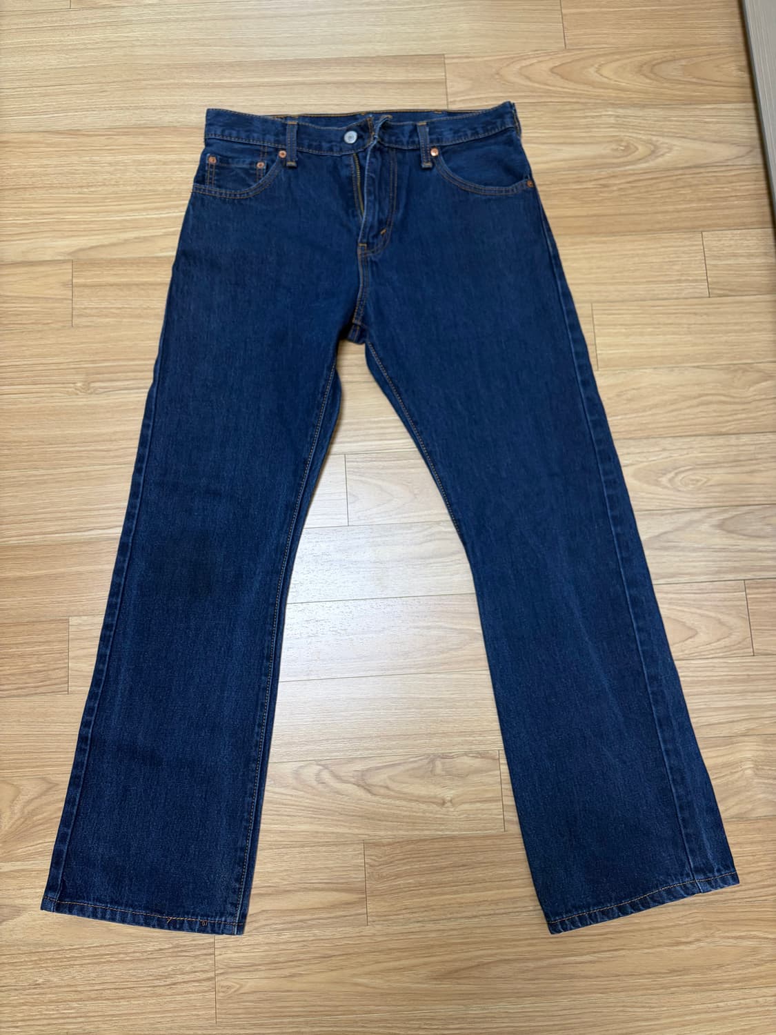 리바이스 517 진청 30 X 30 부츠컷 상품이미지1