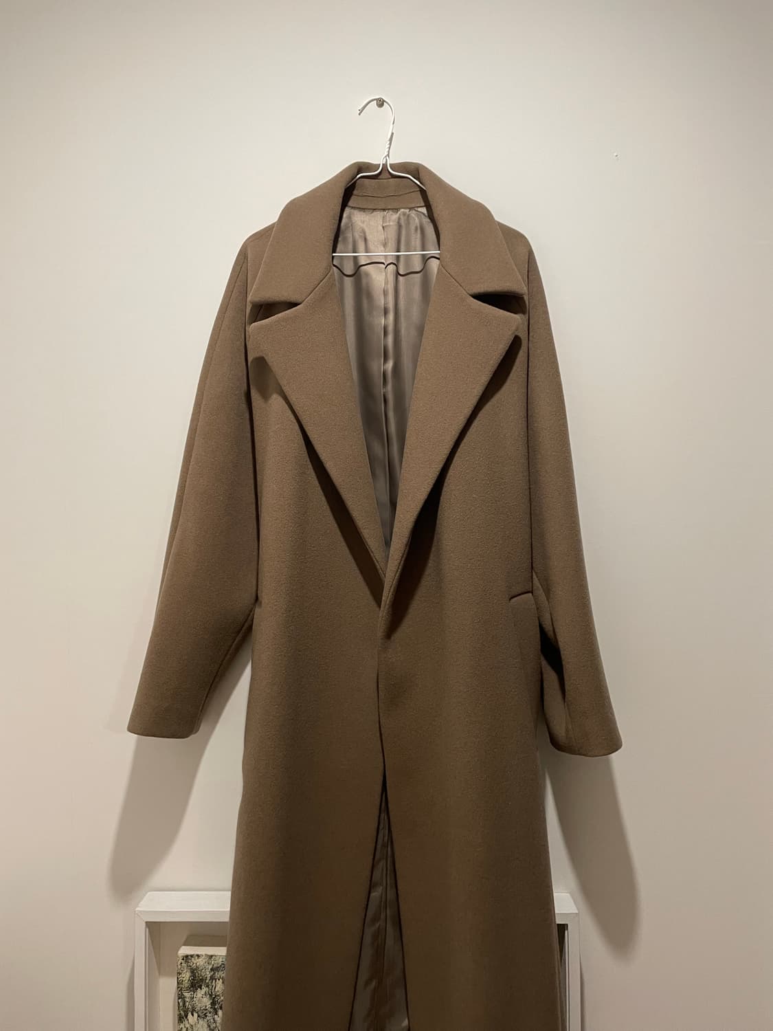 시스템옴므 로브 코트 상품이미지2