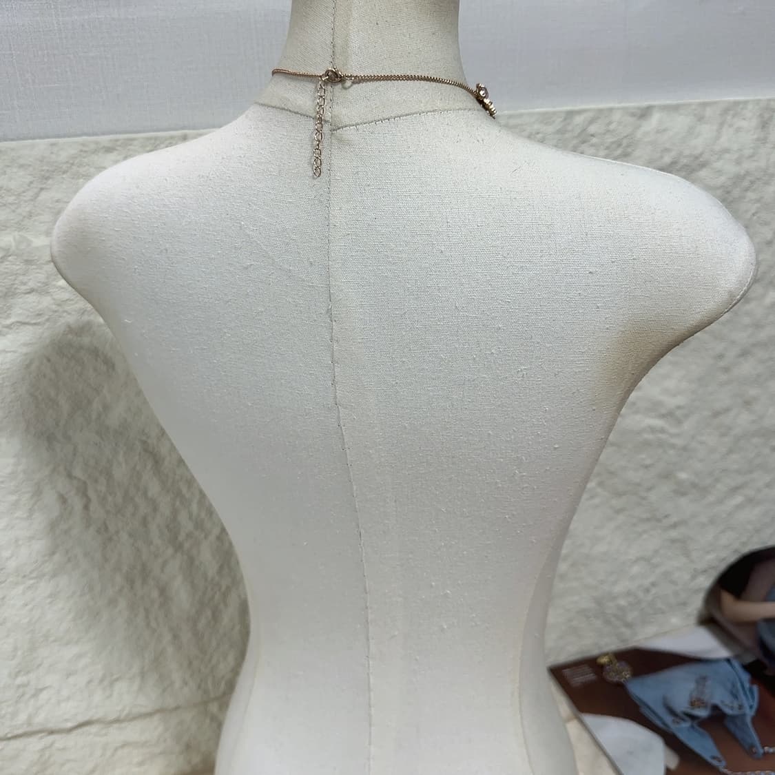 빈티지 플라워 오리엔탈 목걸이 상품이미지3