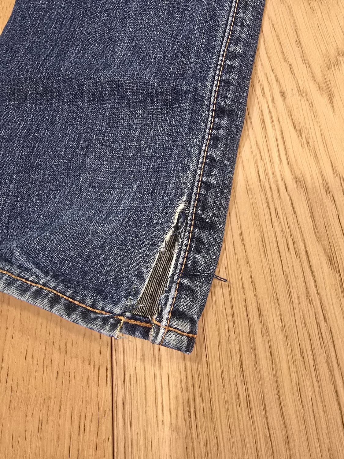 Levis 501 32x34 (+무료 502, lideal 데님) 상품이미지6